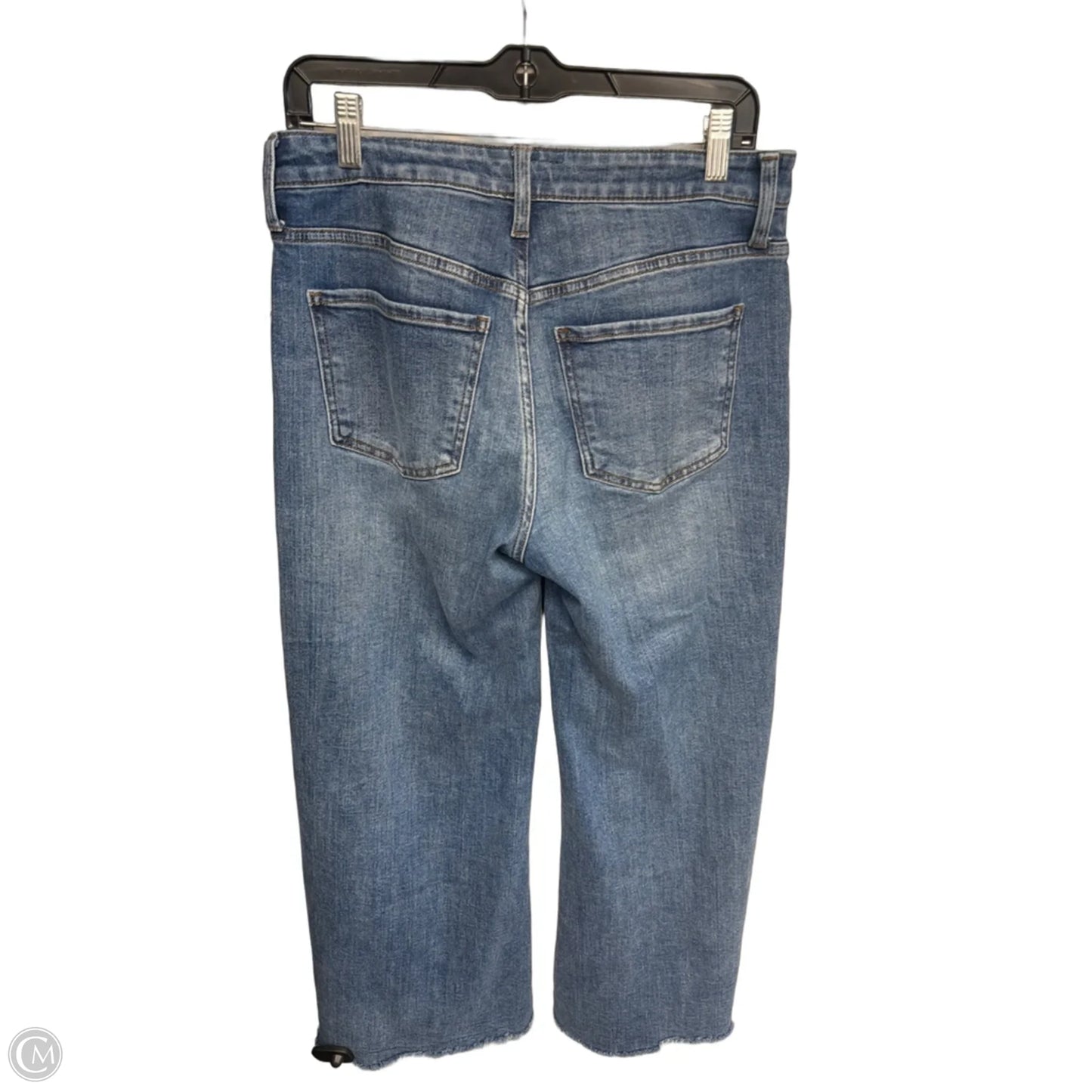 Jeans Wide Leg By Kut In Blue Denim, Size: 4