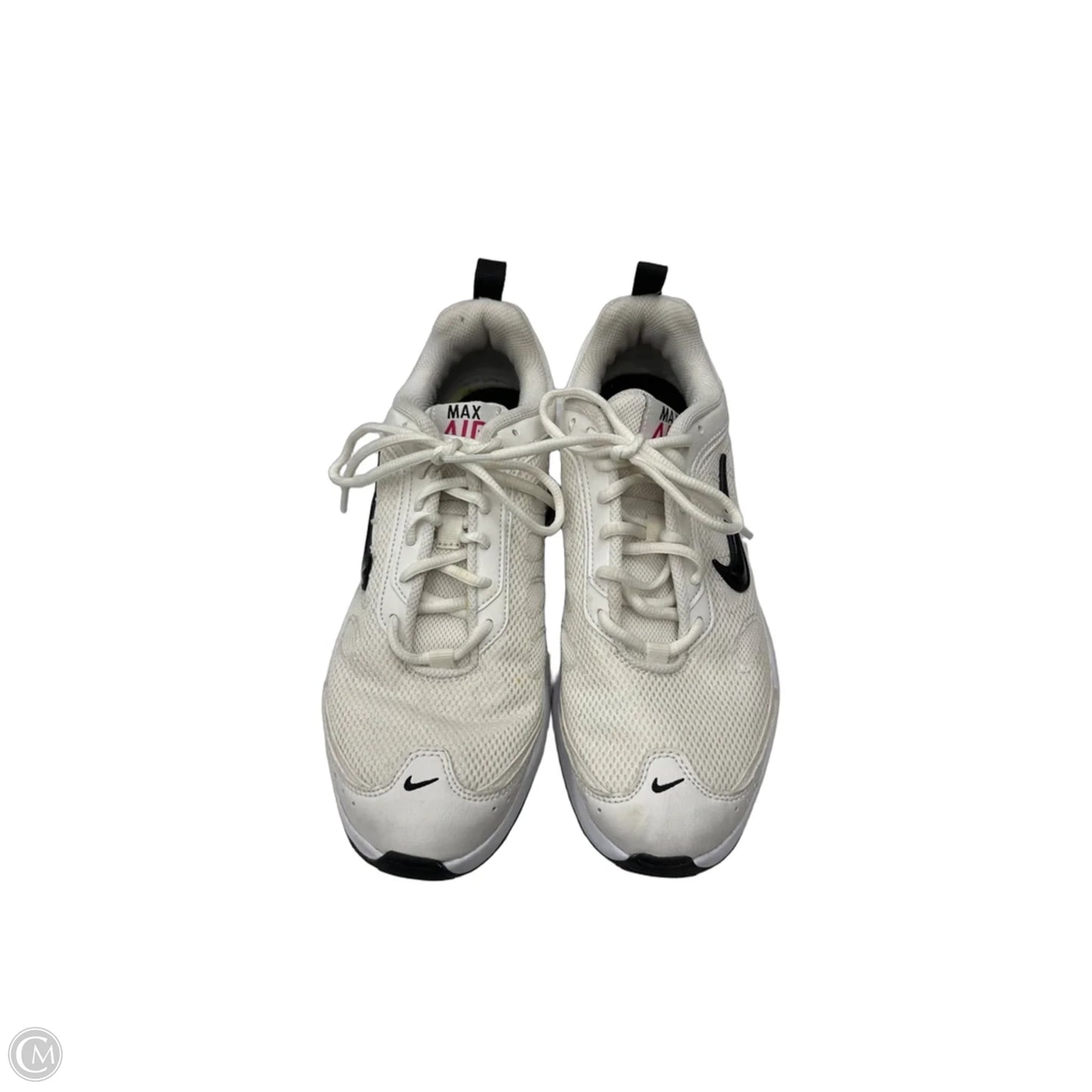 Shoes Athletic By Nike In White, Size: 9.5