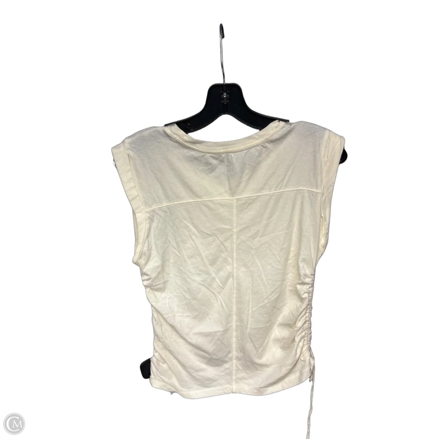 Top Sleeveless By Pilcro In Cream, Size: Xs