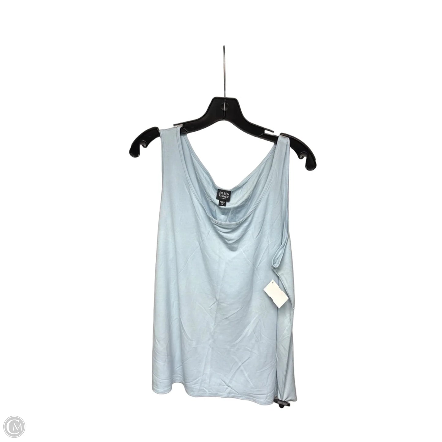 Tank Top By Eileen Fisher In Blue, Size: Xl