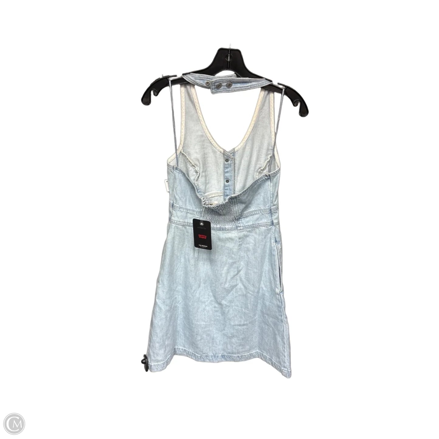 Dress Casual Short By Levis In Blue Denim, Size: Xs