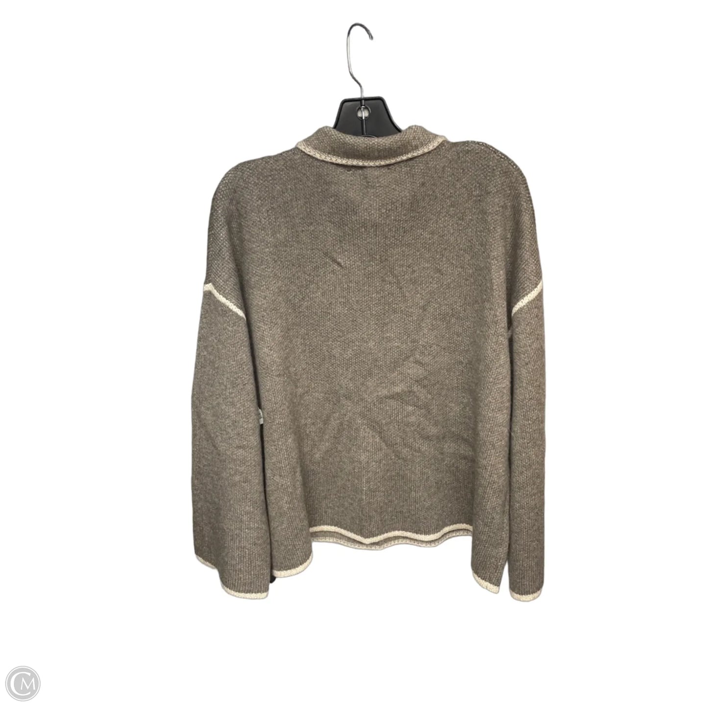 Sweater By Zara In Brown, Size: M
