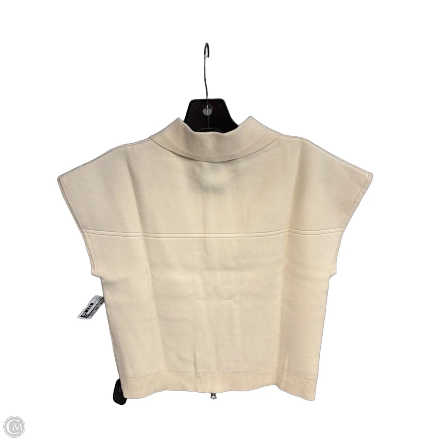 Sweater By Clothes Mentor In Cream, Size: Xs