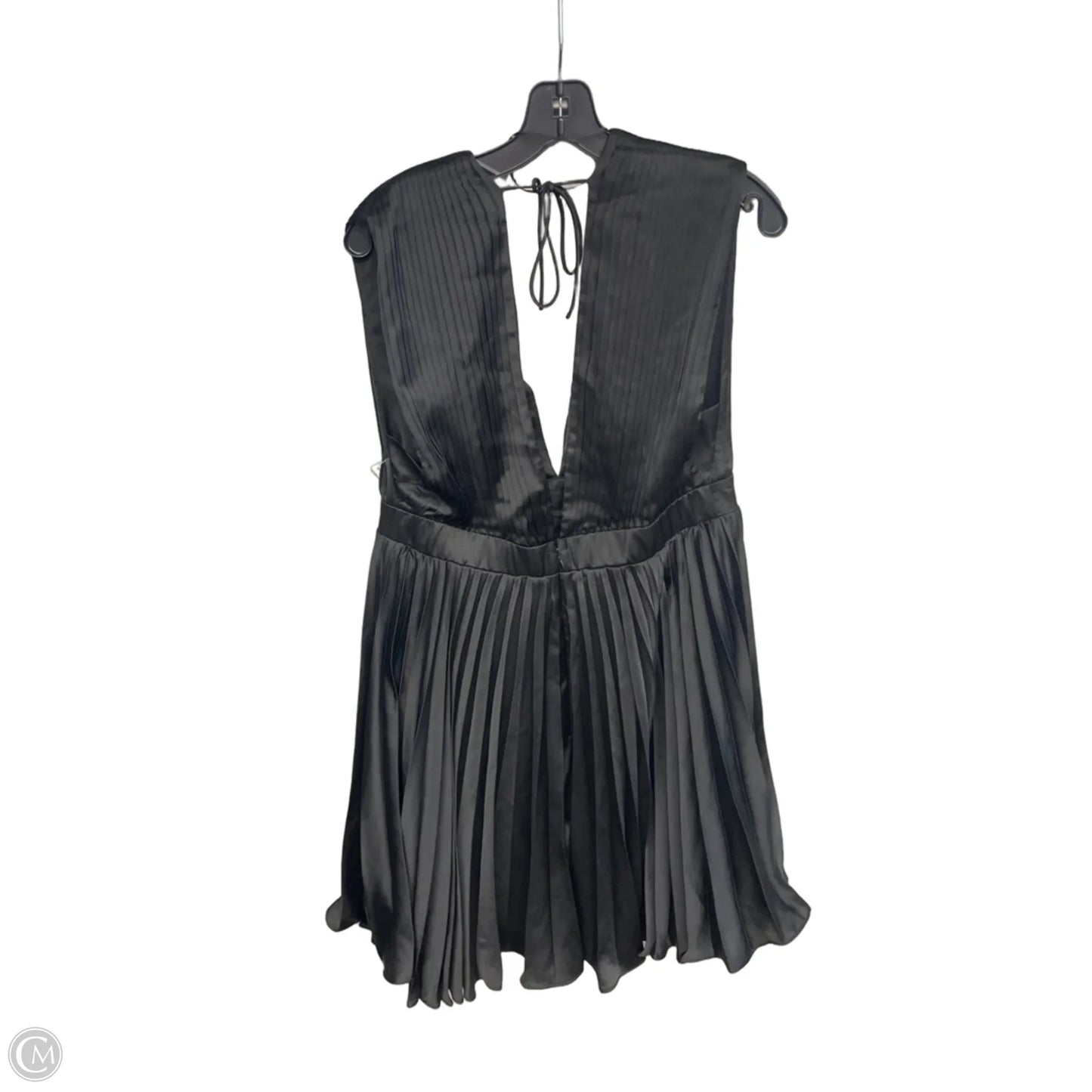 Dress Party Short By Abercrombie And Fitch In Black, Size: L