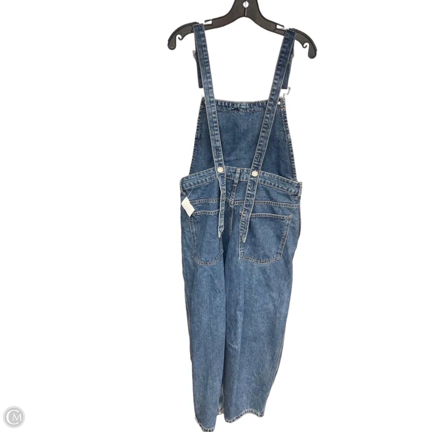 Overalls By Zara In Blue Denim, Size: L