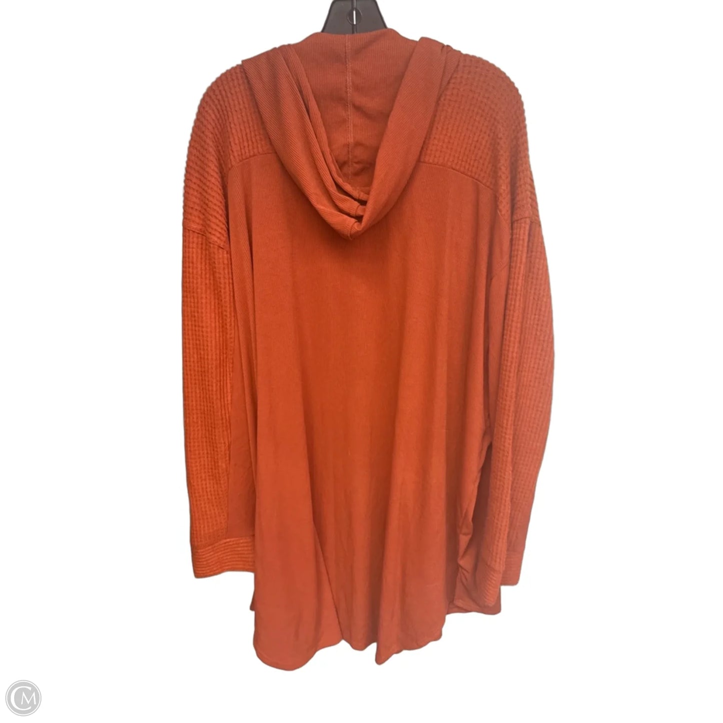 Cardigan By Maurices In Orange, Size: 3x