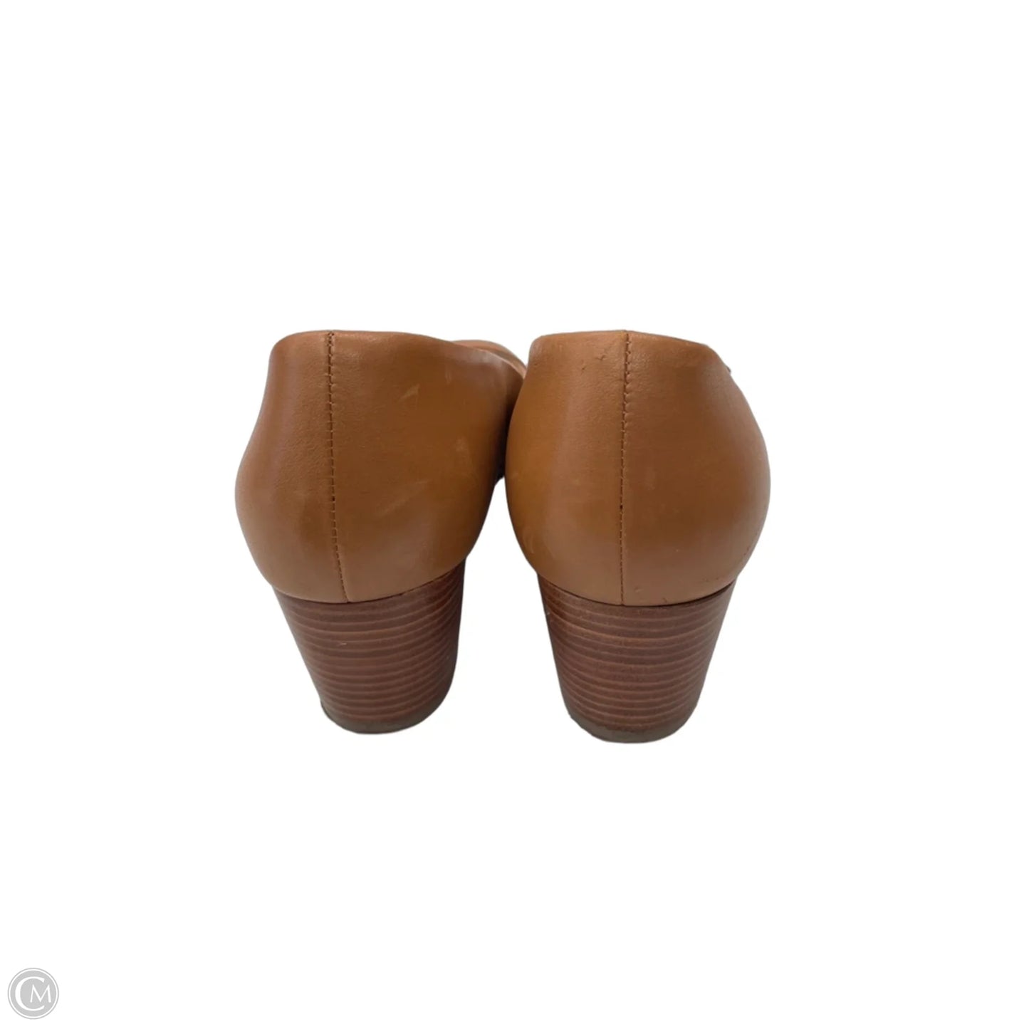 Shoes Designer By Tory Burch In Brown, Size: 10