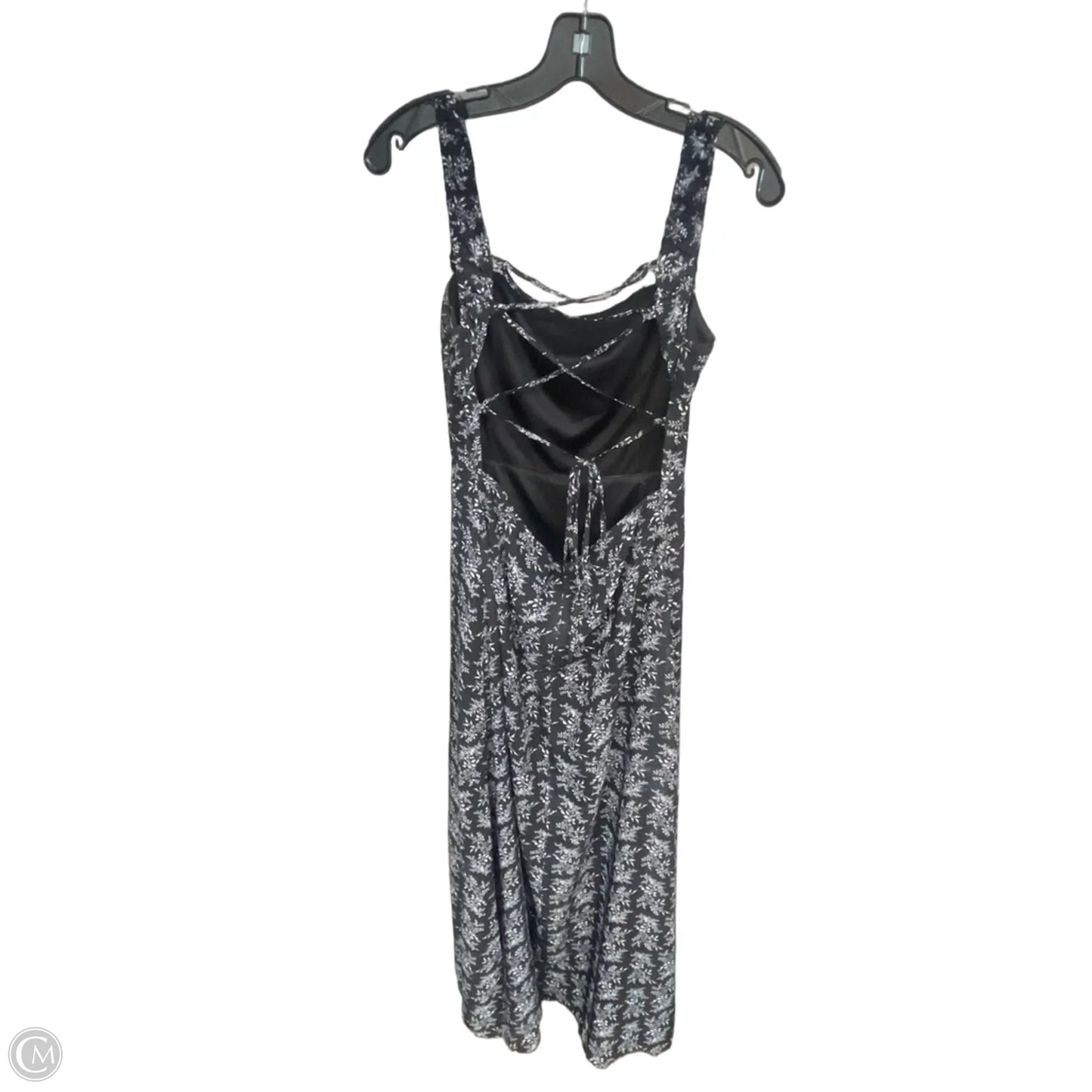 Dress Party Long By Lulus In Black & White, Size: M