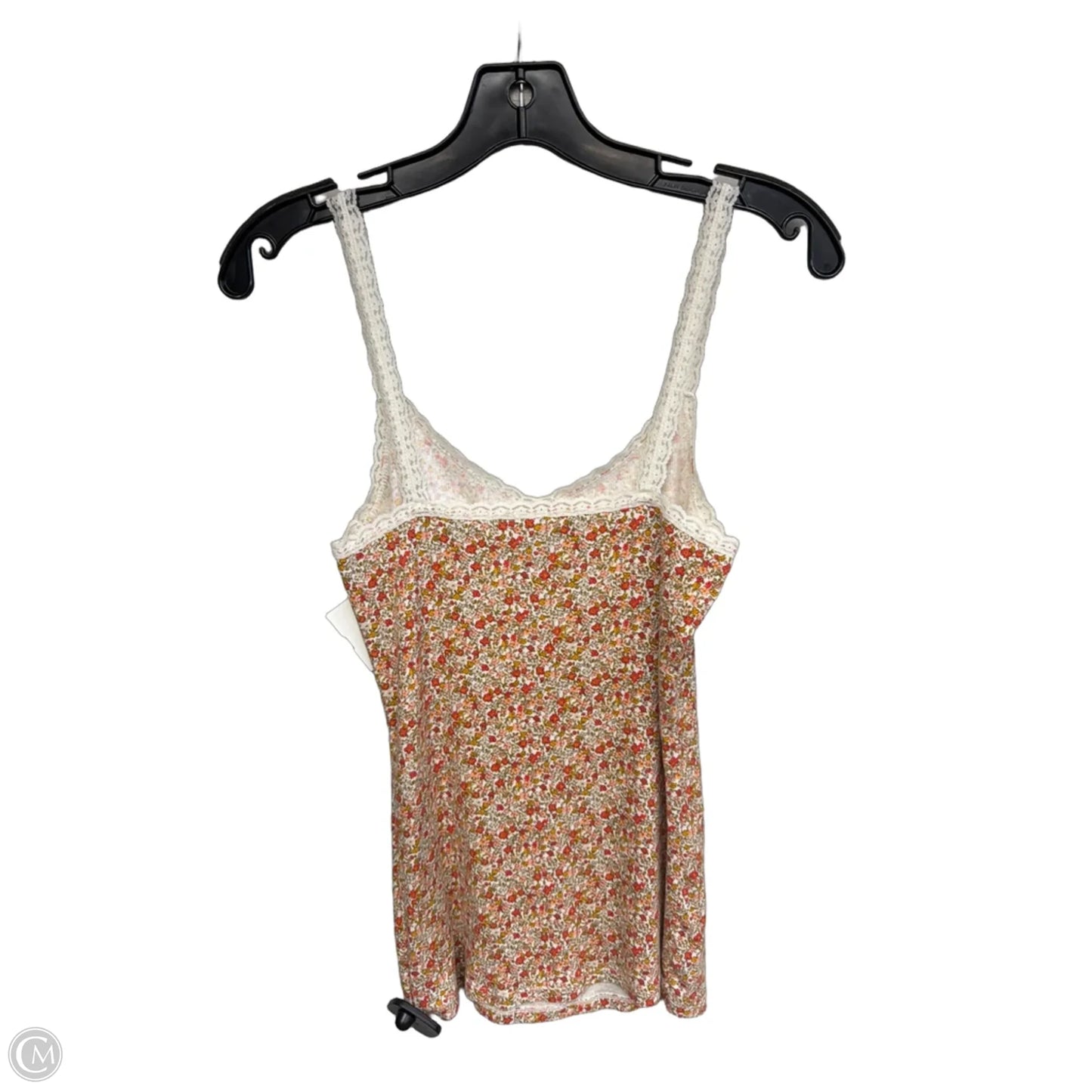 Tank Top By Old Navy In Floral Print, Size: L