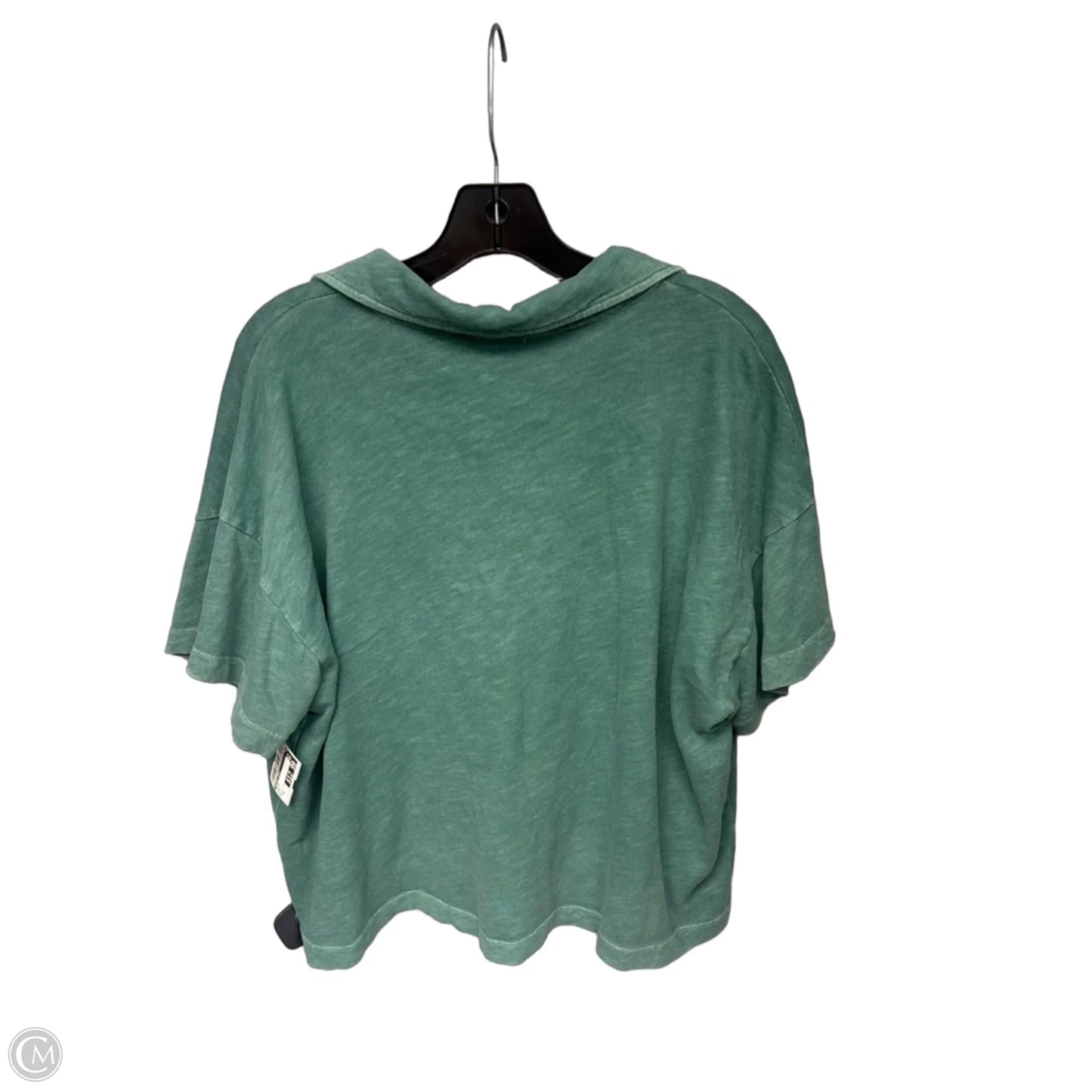 Top Short Sleeve By Marine Layer In Green, Size: Xl
