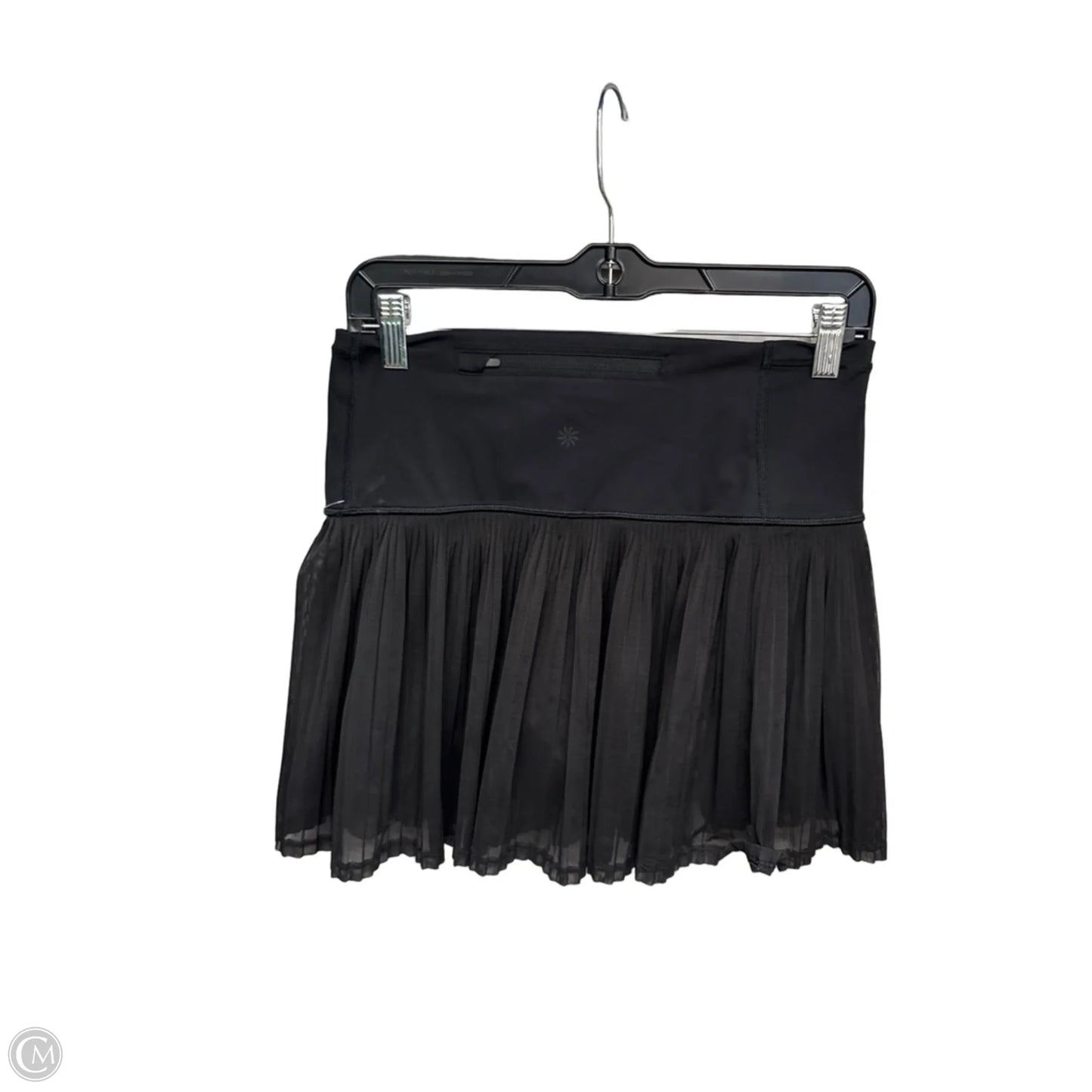 Athletic Skort By Athleta In Black, Size: S