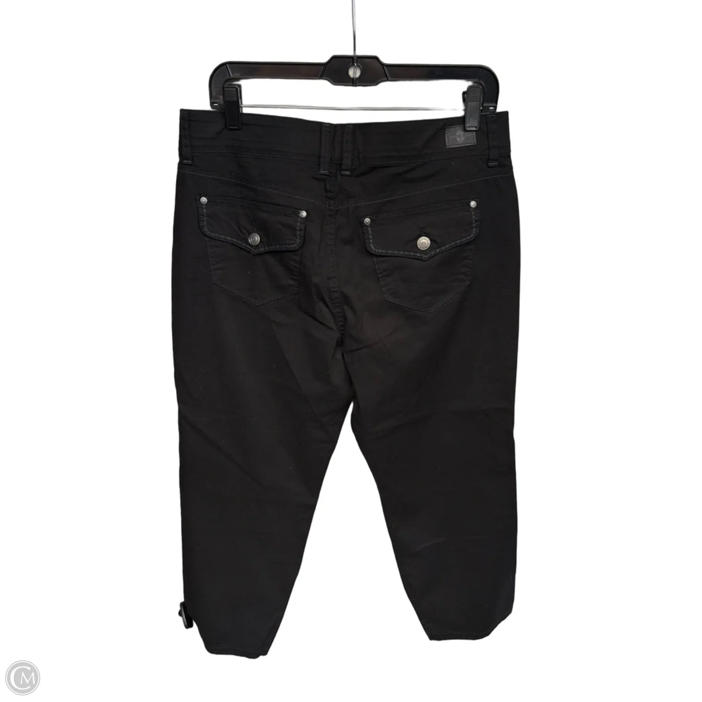 Pants Cropped By Bandolino In Black, Size: 12
