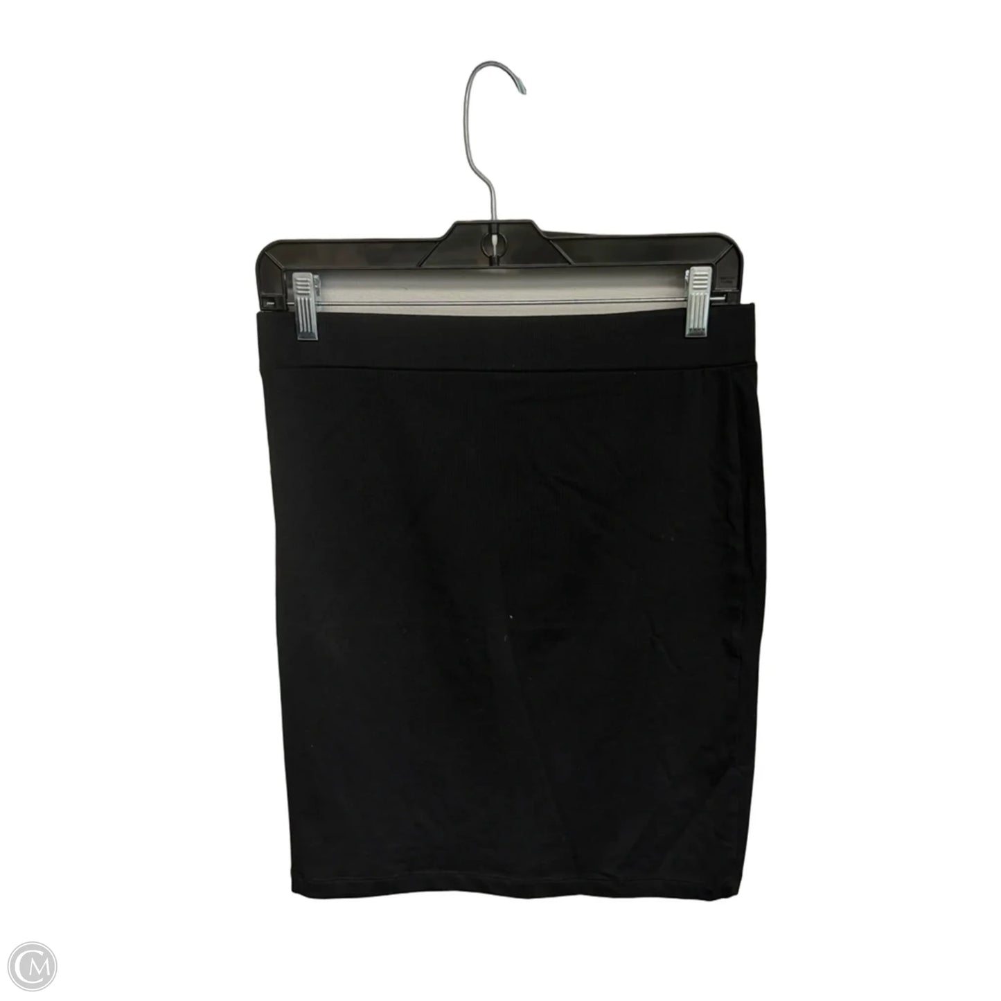 Skirt Midi By Forever 21 In Black, Size: L