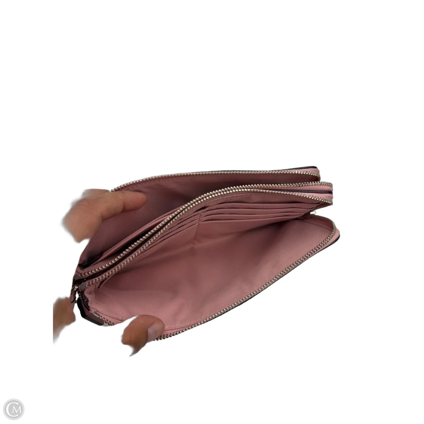 Wristlet Designer By Coach, Size: Large