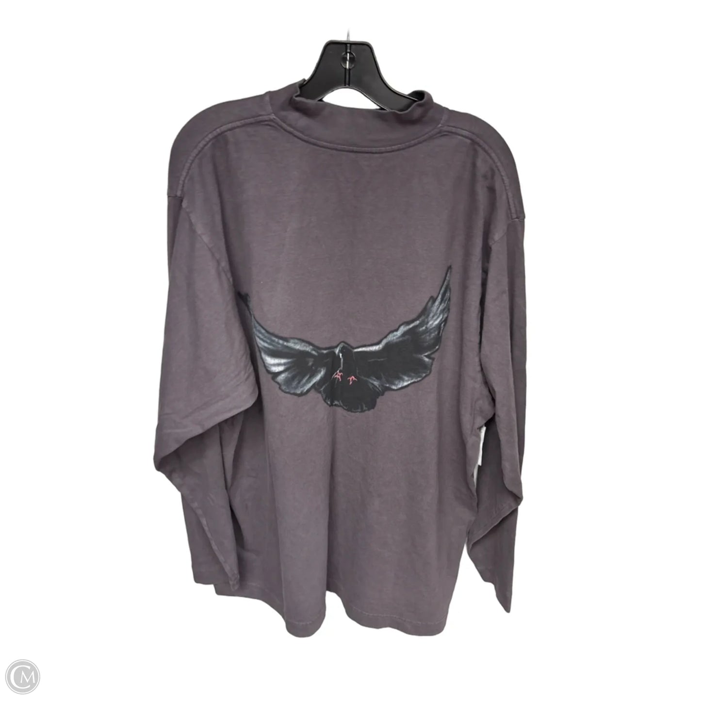 Top Long Sleeve By Gap In Grey, Size: S