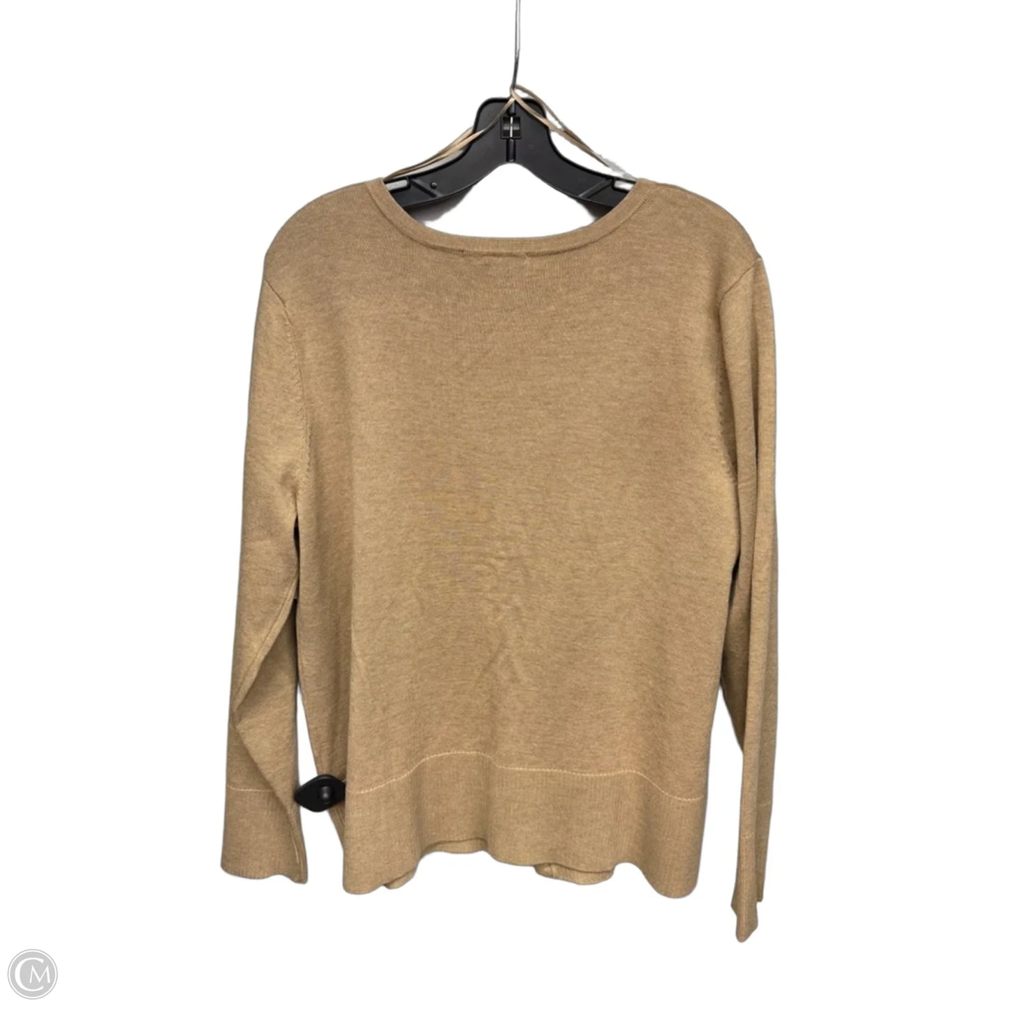 Cardigan By Christopher And Banks In Brown, Size: L