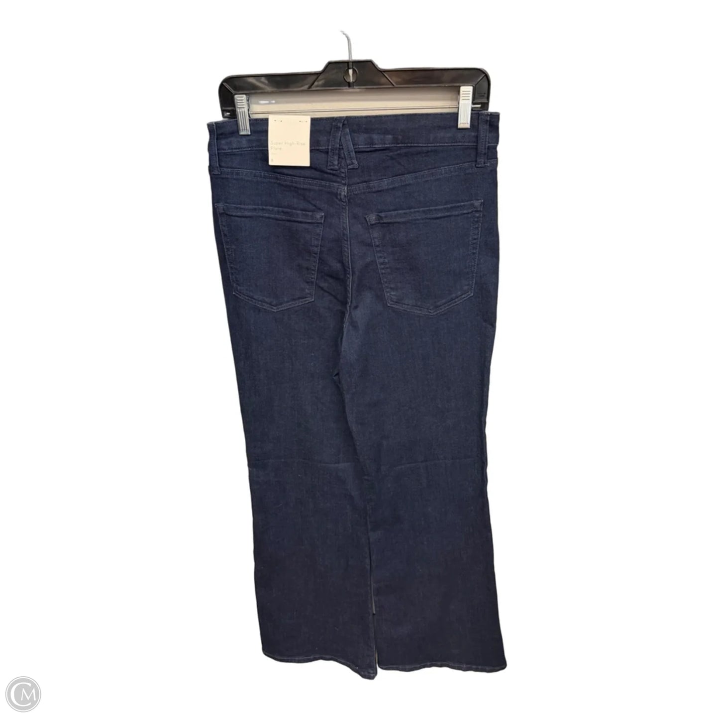Jeans Wide Leg By Lc Lauren Conrad In Blue Denim, Size: 8