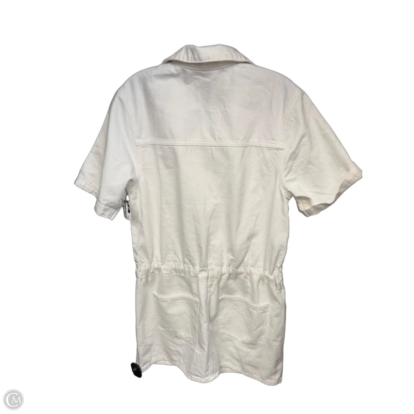 Dress Casual Midi By Universal Thread In White, Size: M