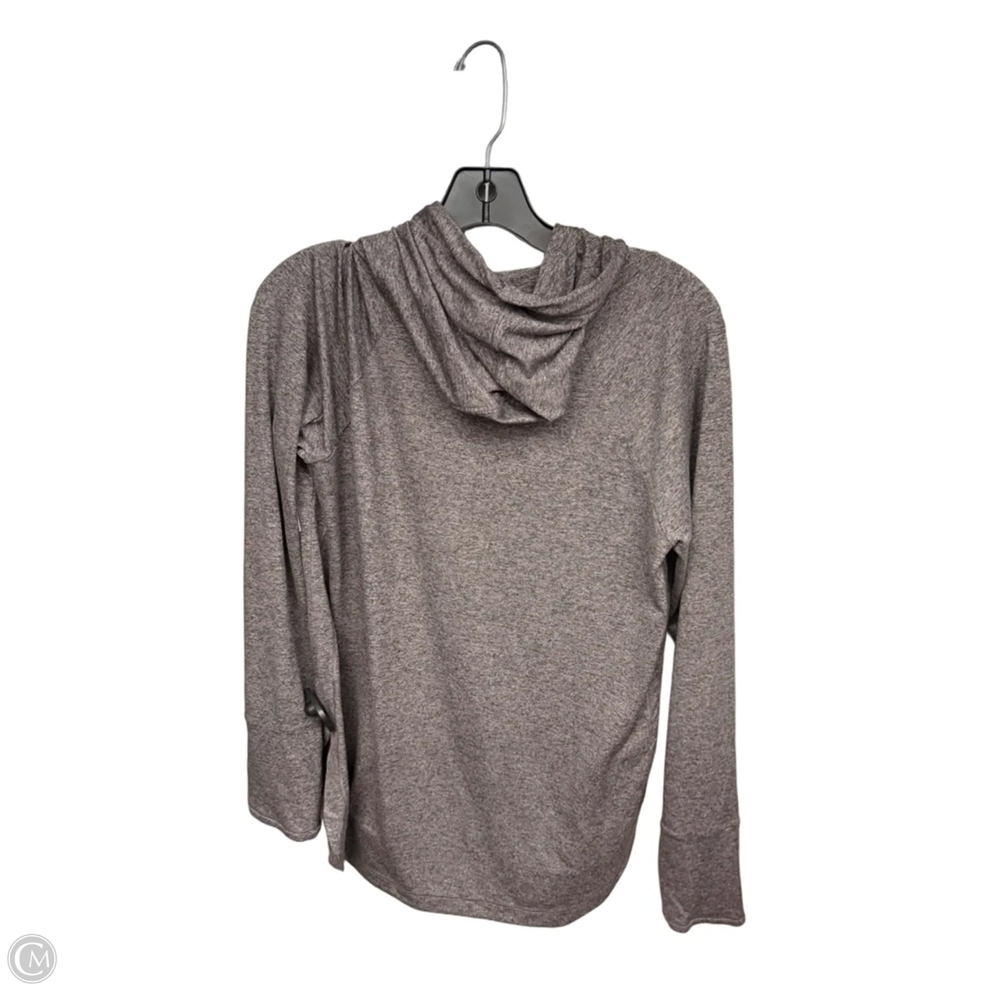 Athletic Sweatshirt Hoodie By Athleta In Purple, Size: M