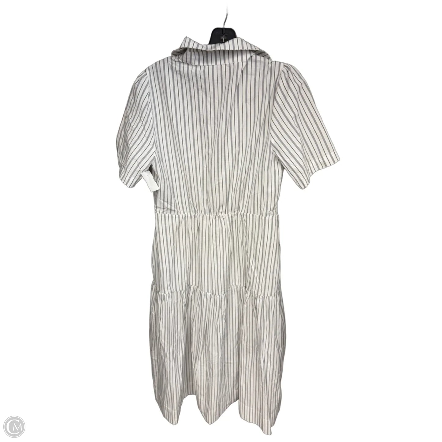 Dress Casual Maxi By Evereve In White, Size: S