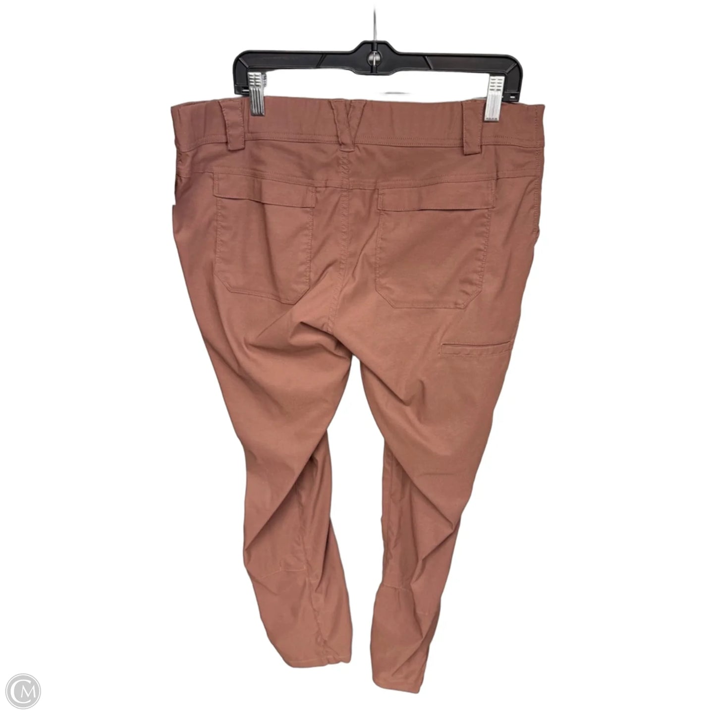 Athletic Pants By Duluth Trading In Orange, Size: Xl