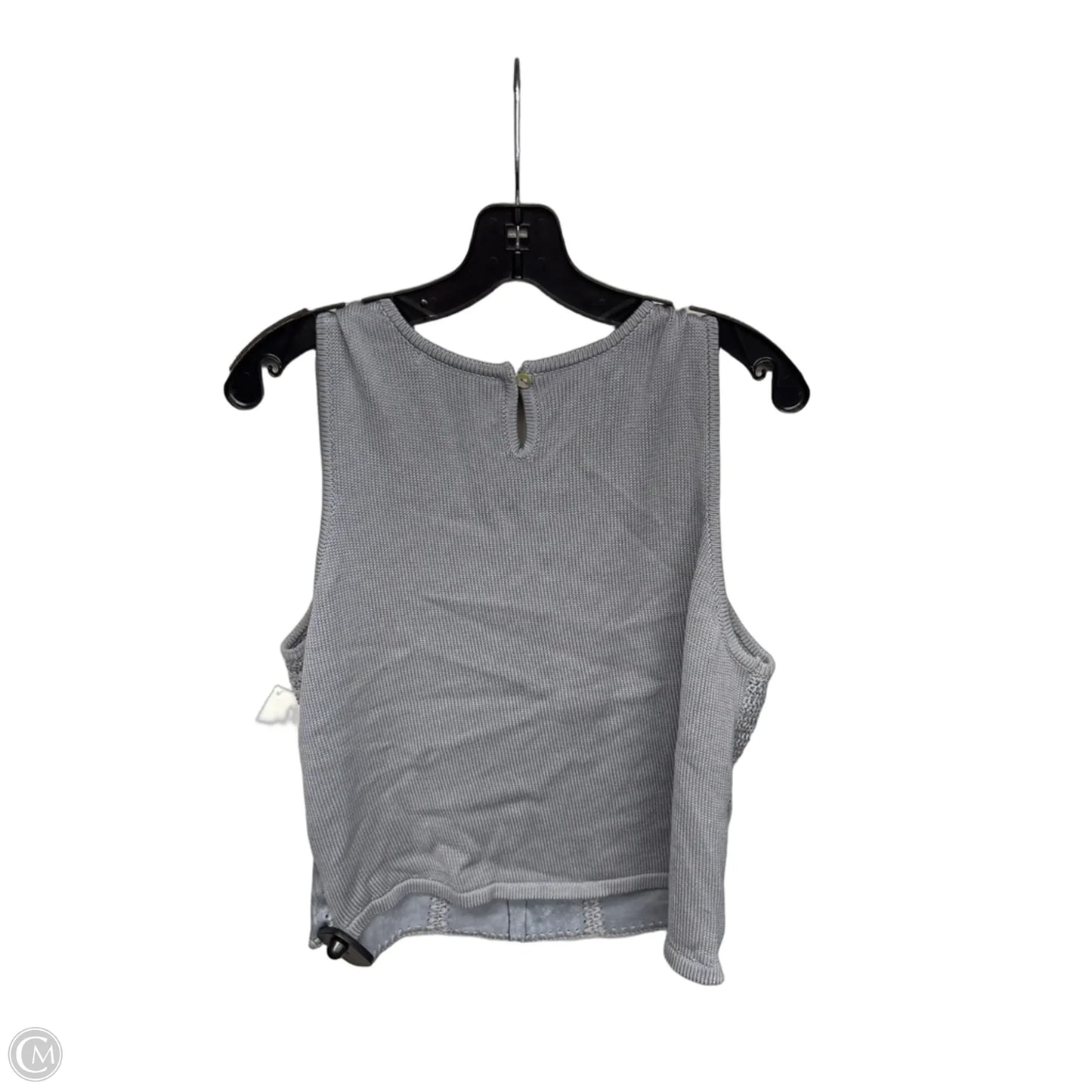 Top Sleeveless By Clothes Mentor In Blue, Size: M