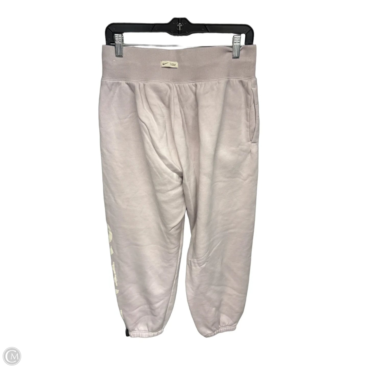 Athletic Pants By Nike Apparel In Purple, Size: M