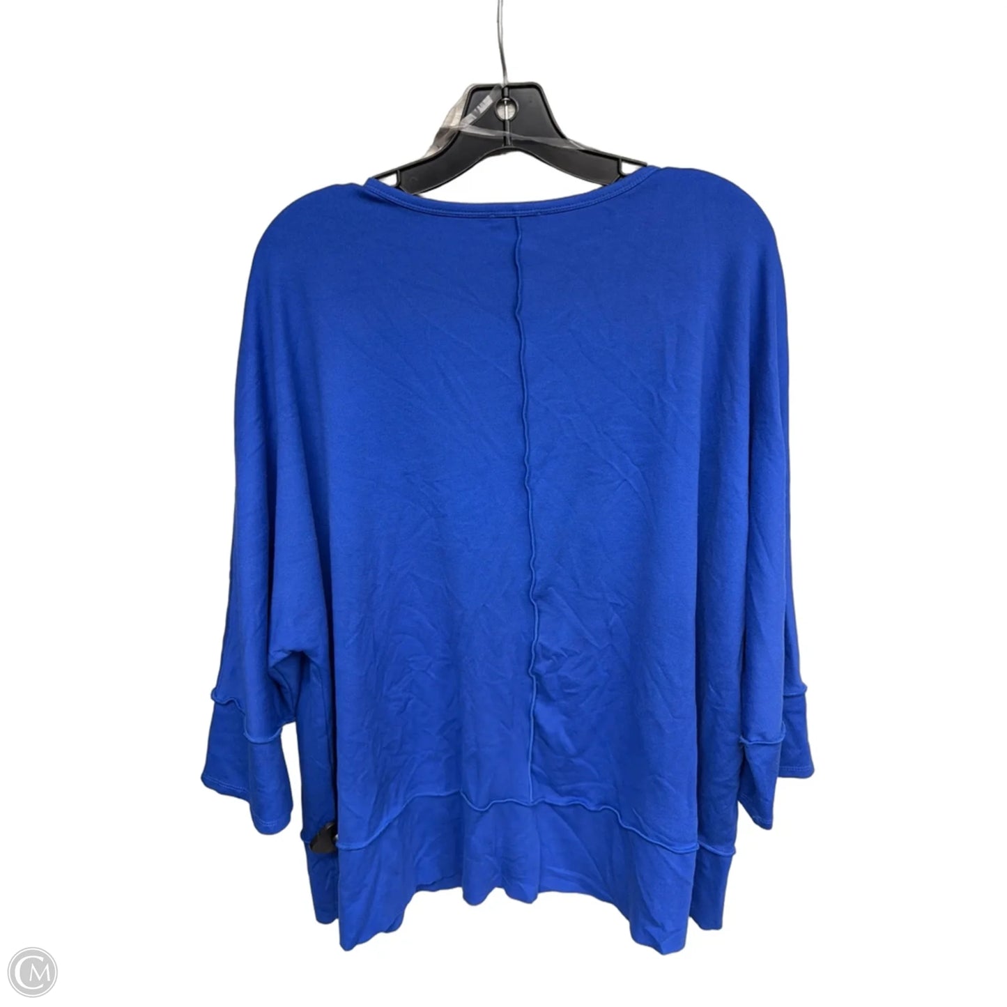 Top Short Sleeve By Jones New York In Blue, Size: 3x