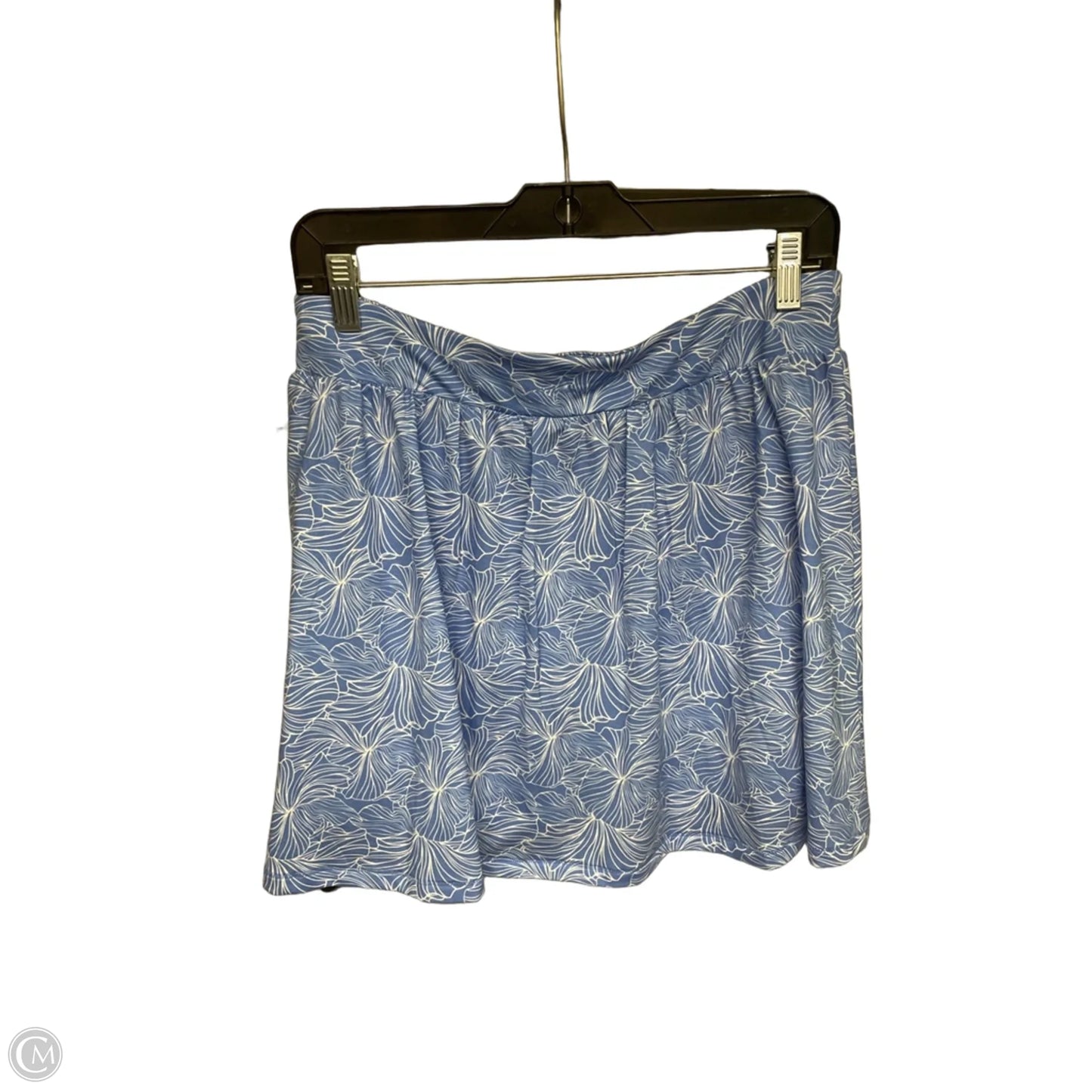 Athletic Skort By Clothes Mentor In Blue, Size: L