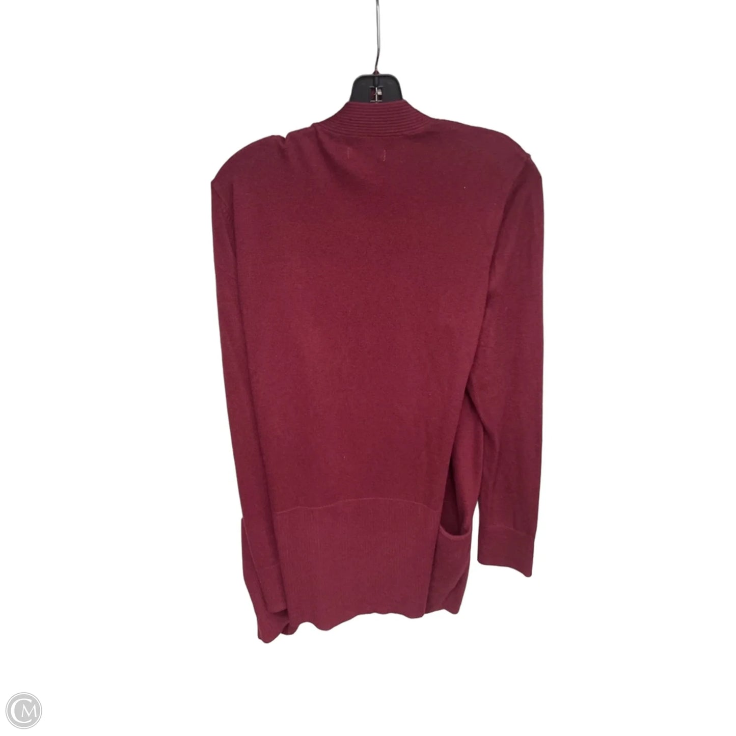 Cardigan By Croft And Barrow In Red, Size: Xl