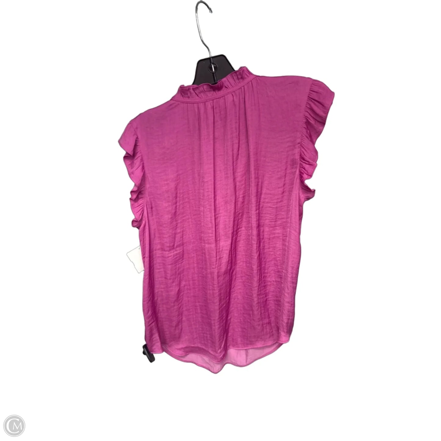 Top Sleeveless By Cupcakes And Cashmere In Pink, Size: M