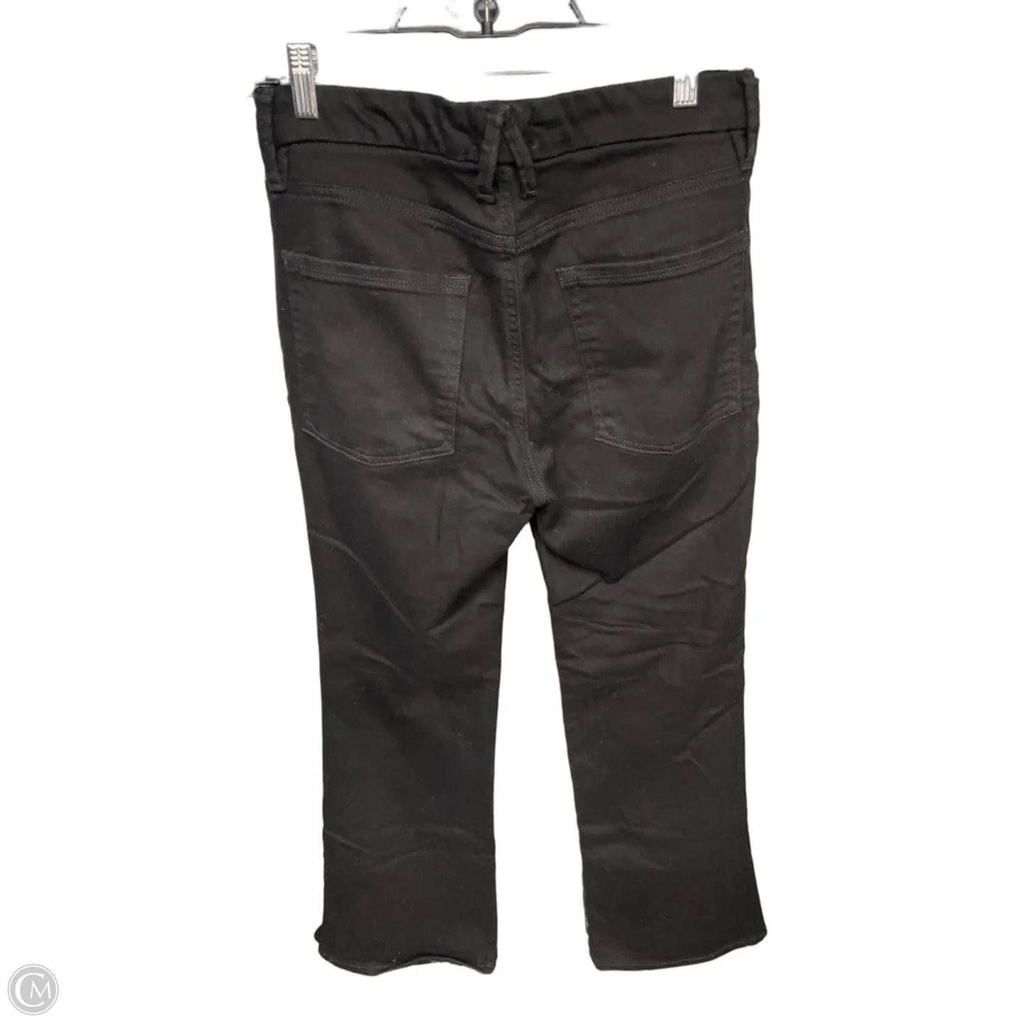 Jeans Boot Cut By Good American In Black, Size: 10