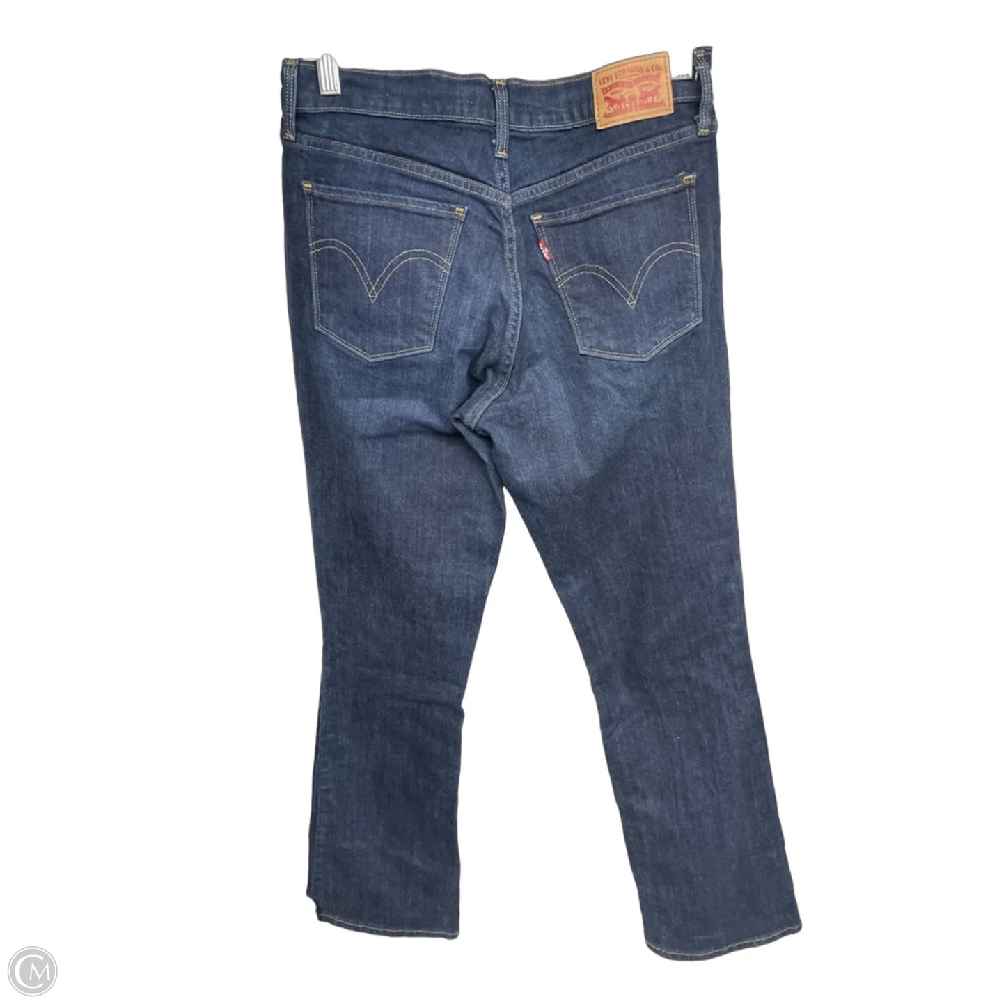Jeans Boot Cut By Levis In Blue Denim, Size: 6
