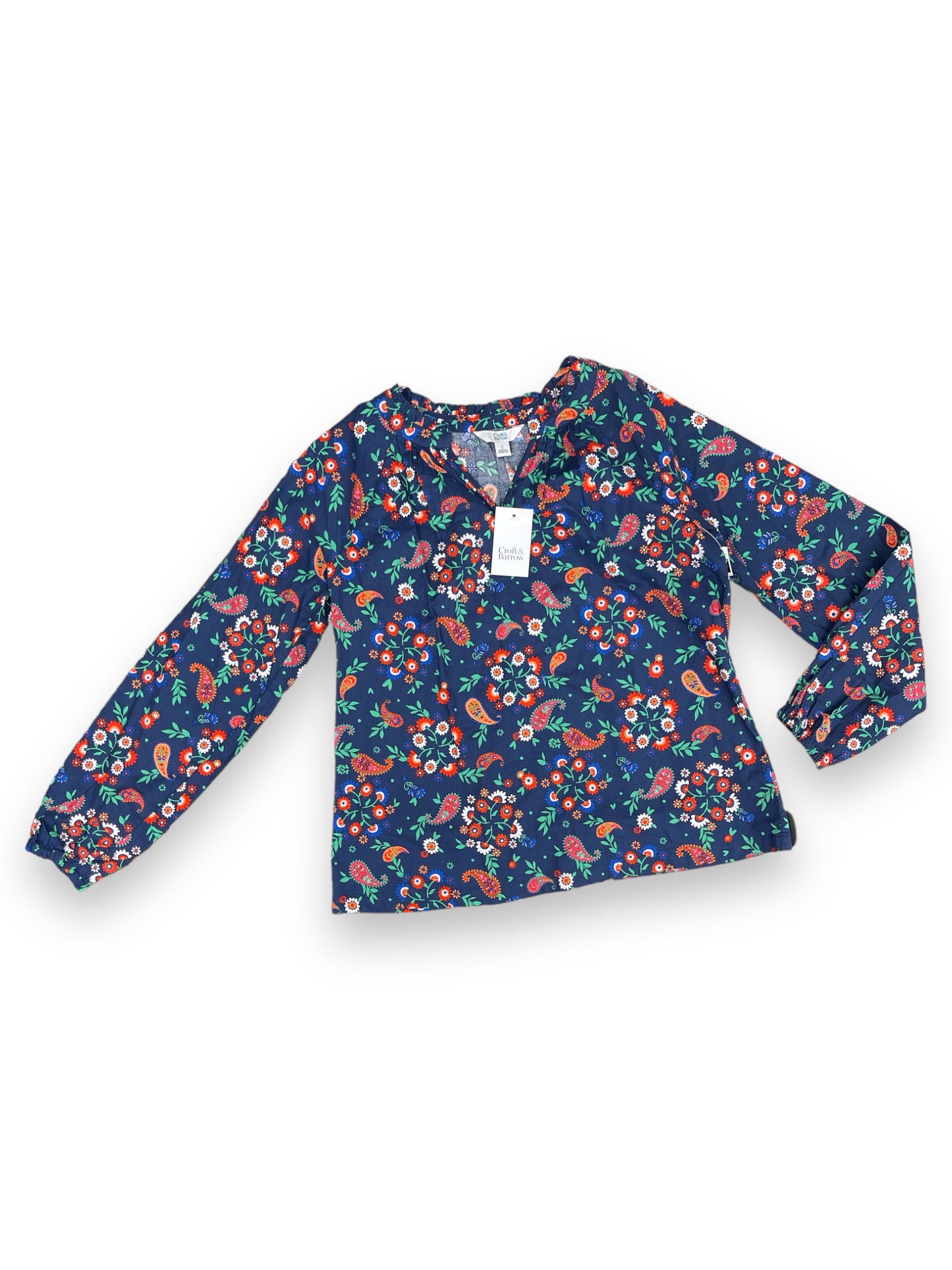 Top Long Sleeve By Croft And Barrow Size: S