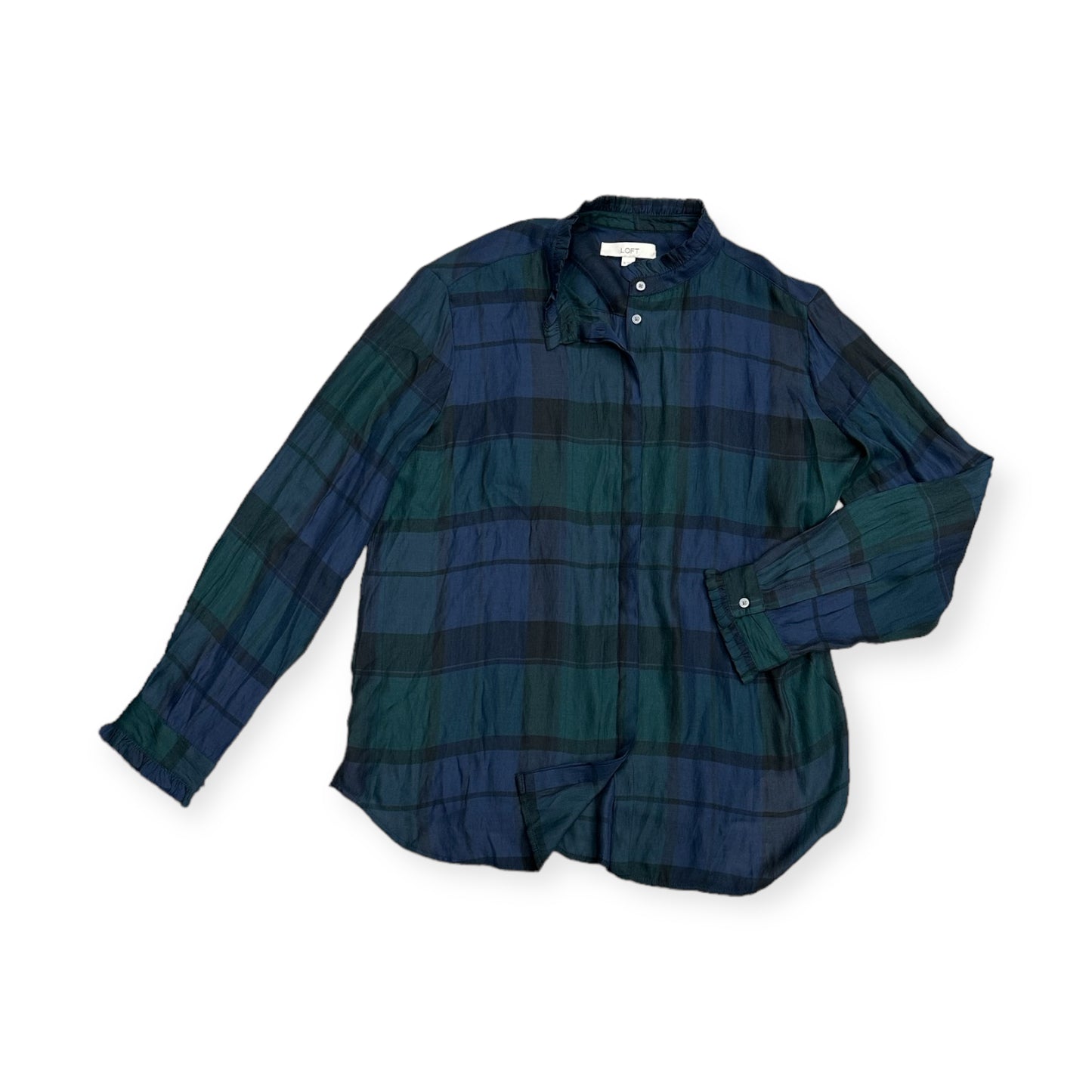 Top Long Sleeve By Loft Size: Xl
