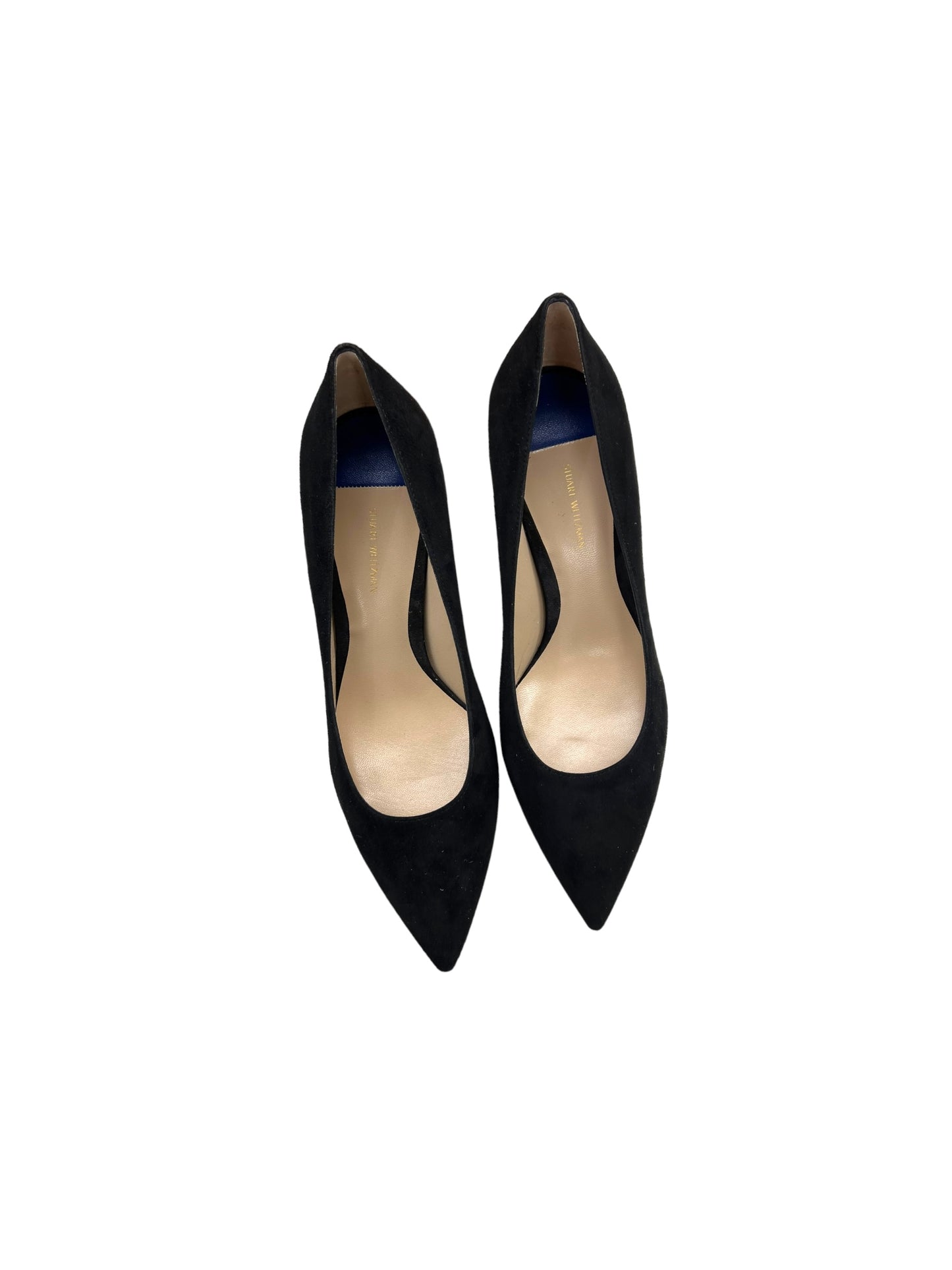 Shoes Heels Kitten By Stuart Weitzman Size: 9.5
