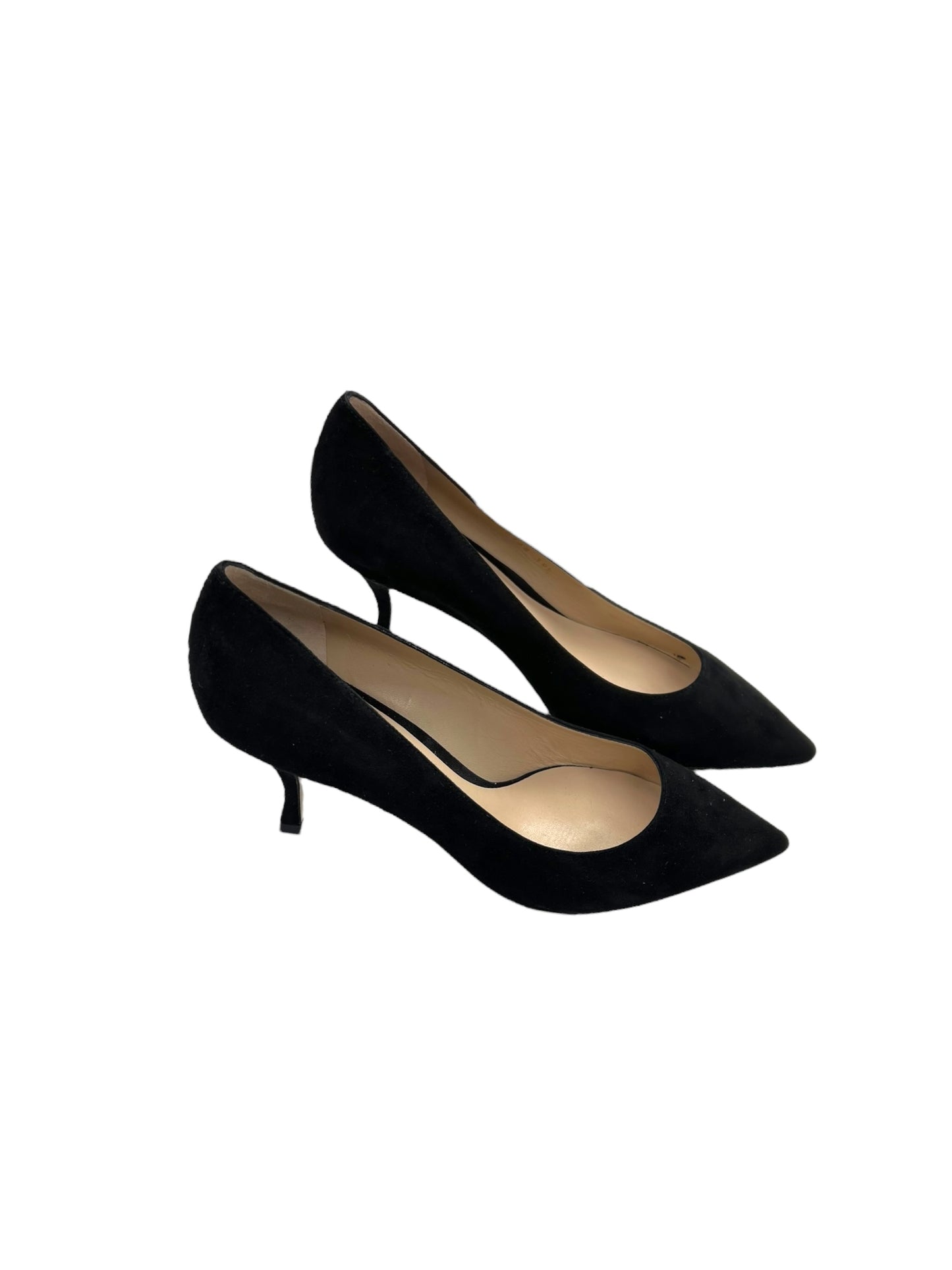 Shoes Heels Kitten By Stuart Weitzman Size: 9.5