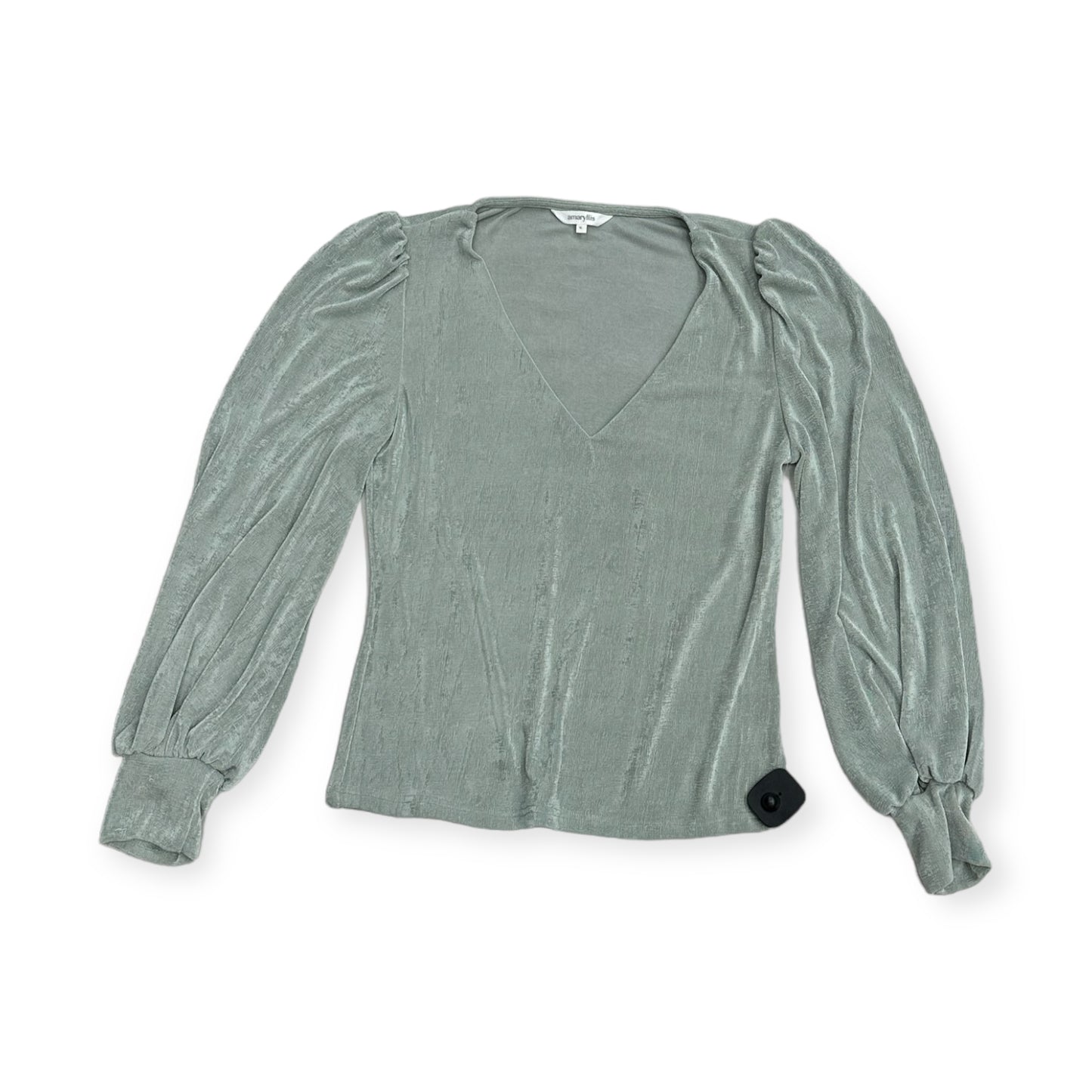 Top Long Sleeve By Amaryllis Size: Xl