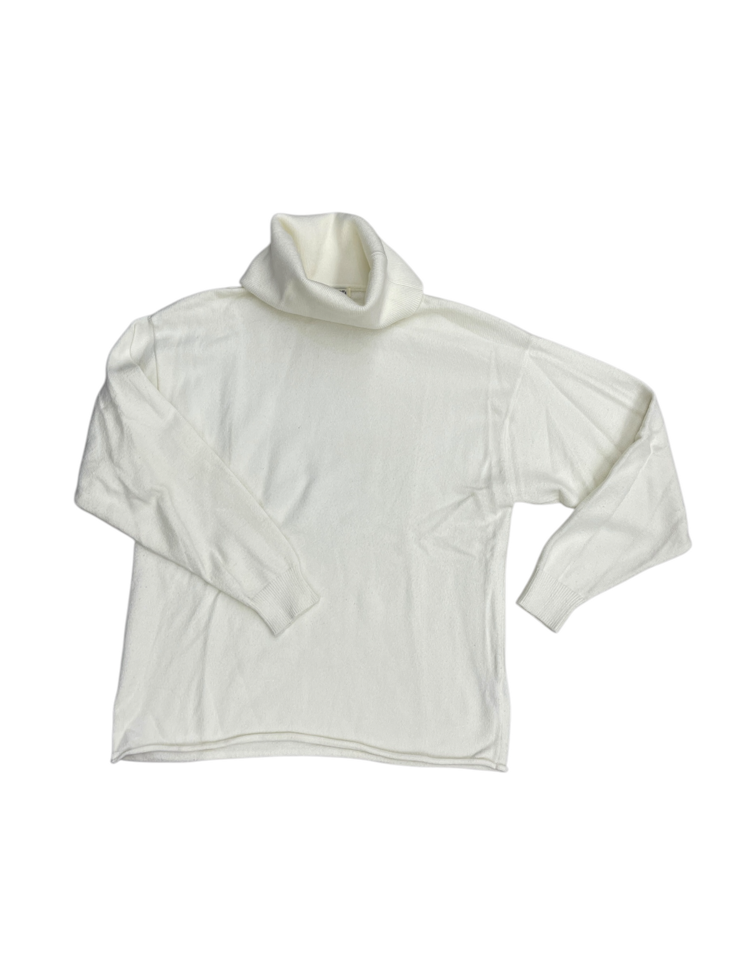 Sweater By Rag Poets In White, Size: Xs