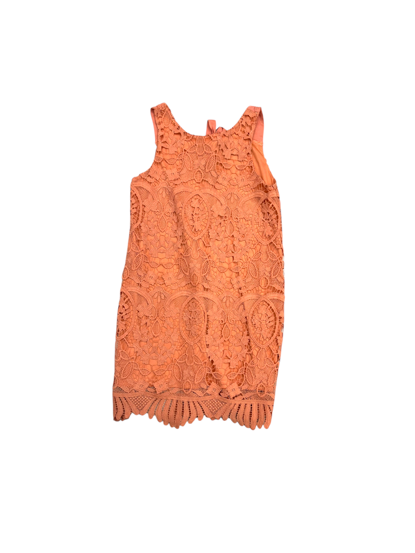 Dress Party Short By Doe & Rae In Orange, Size: S
