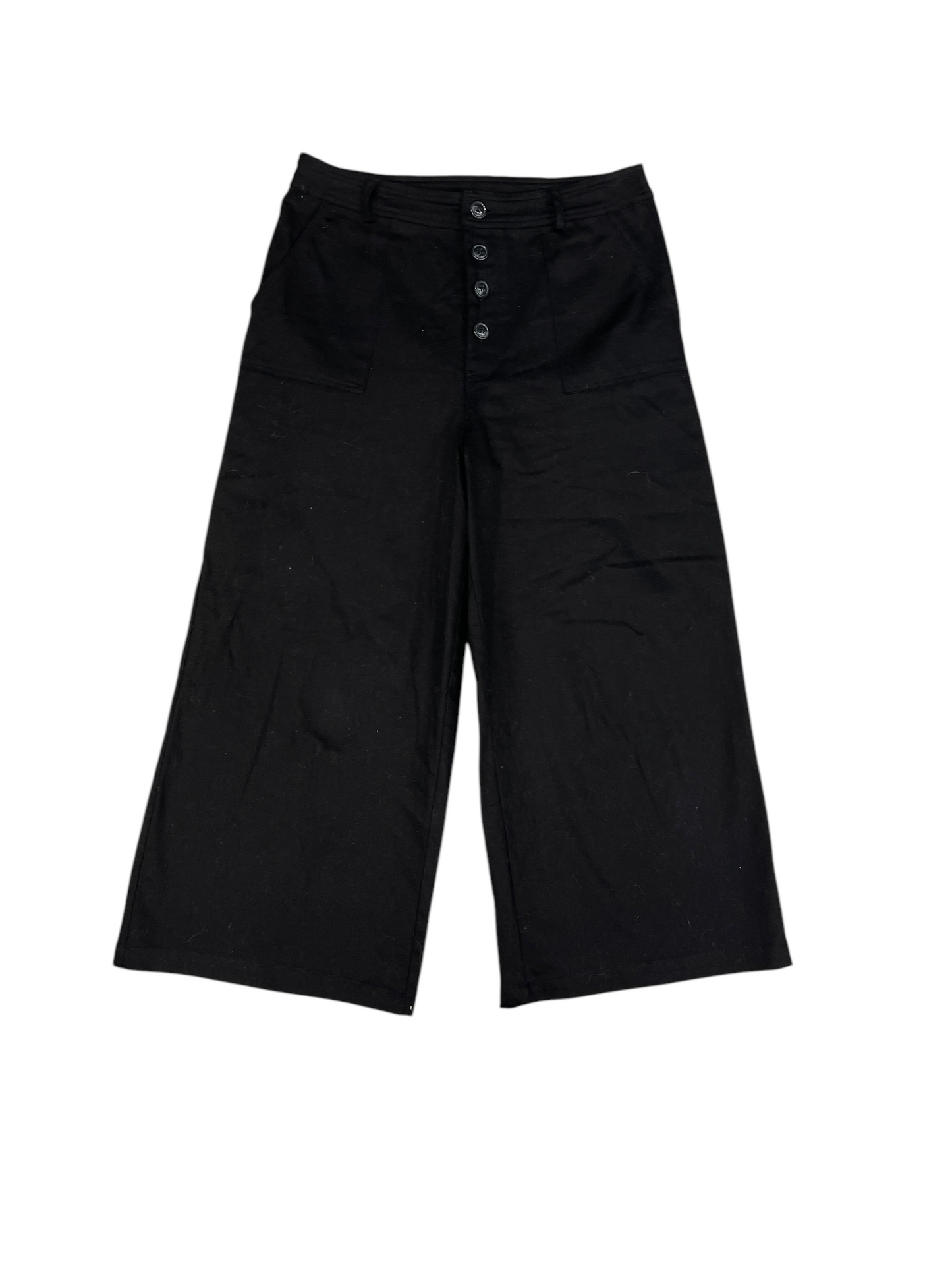 Pants Wide Leg By Mi Ami In Black, Size: 12