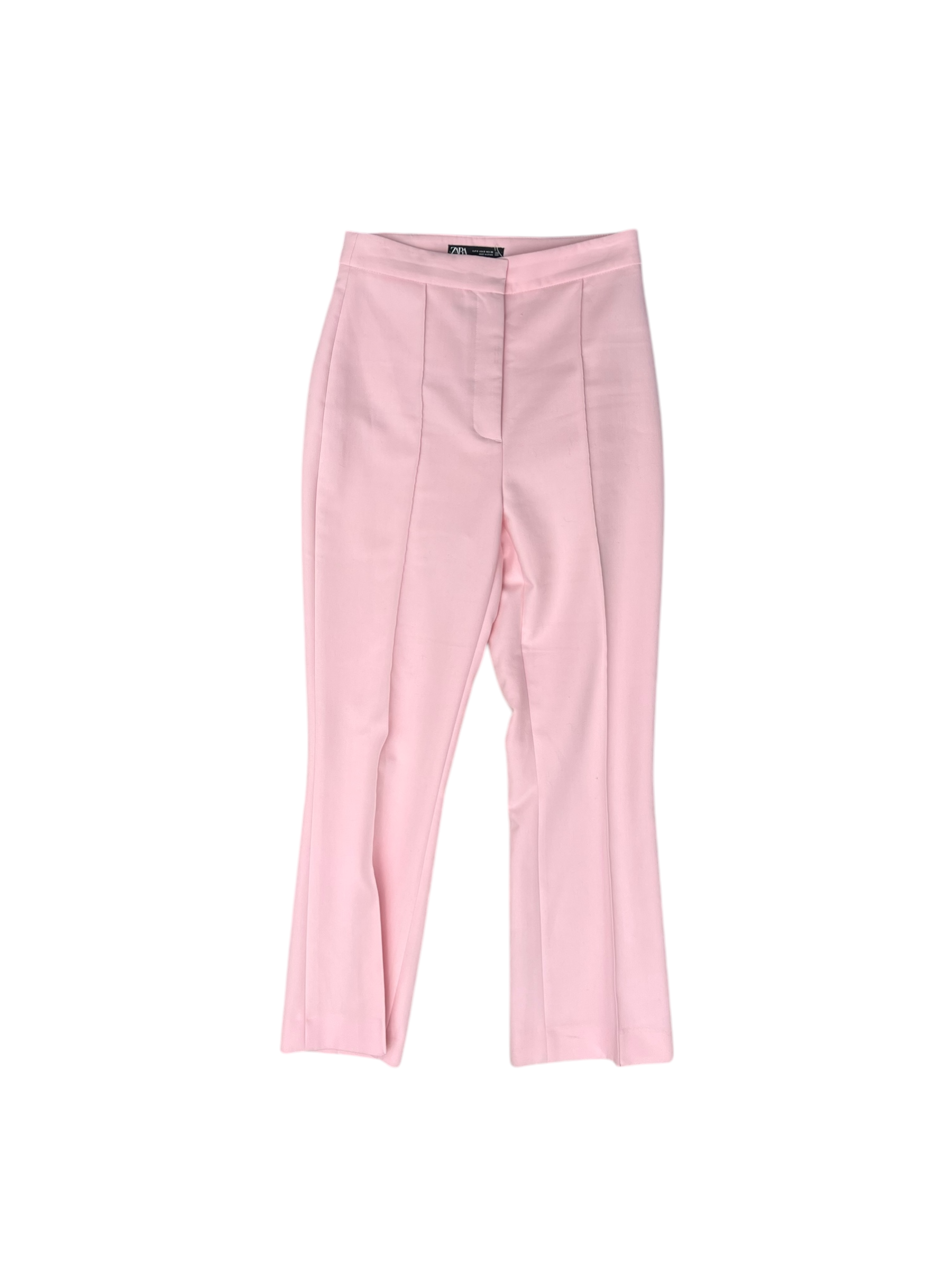pink dress pants zara Is This Zara Suit the New Zara Off-the-Shoulder Dress?