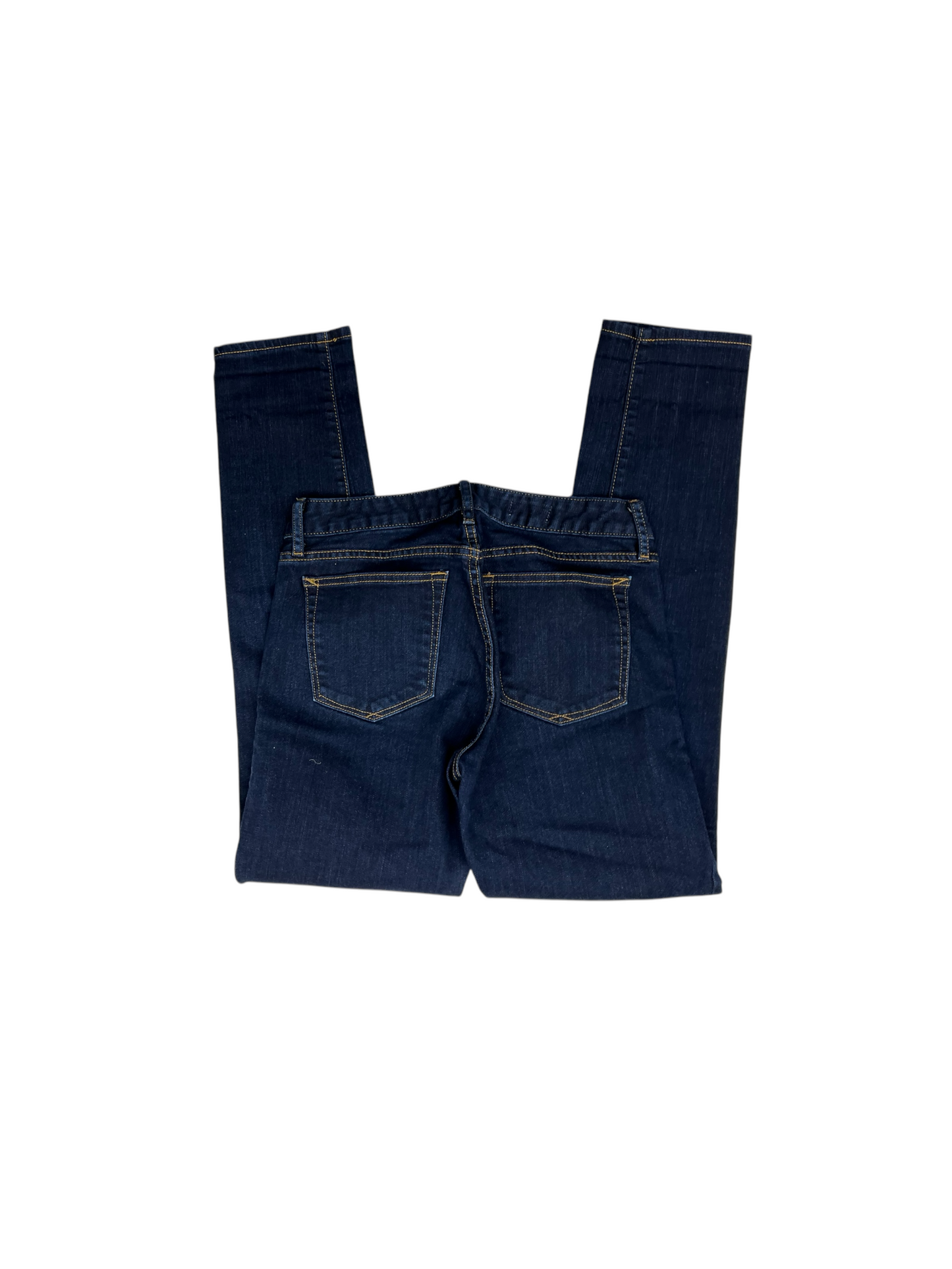 Jeans Skinny By Gap In Blue Denim, Size: 4