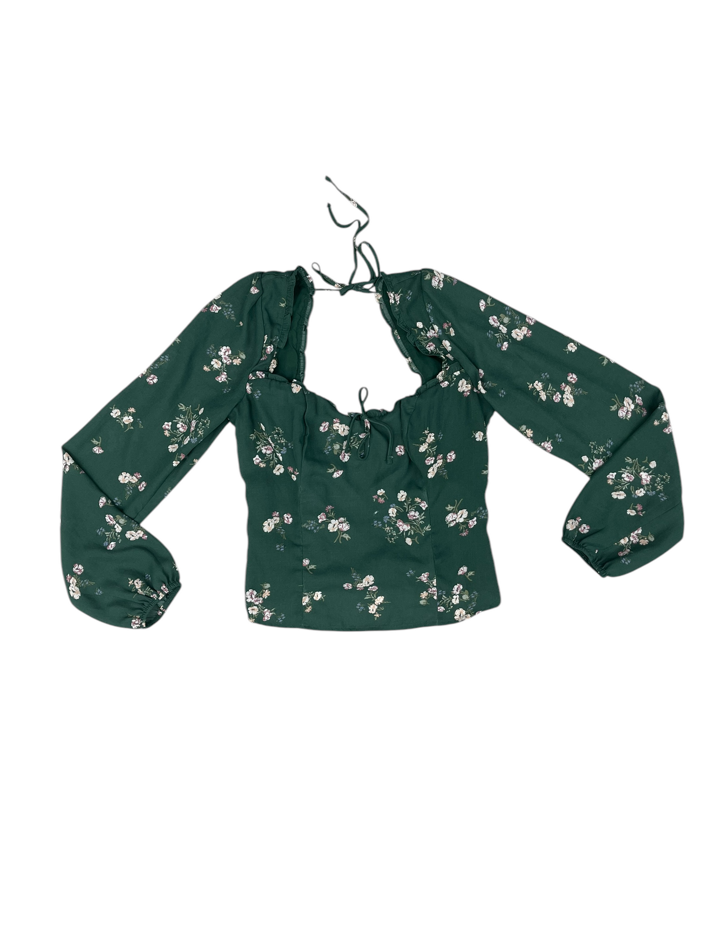 Top Long Sleeve By Abercrombie And Fitch Size: S