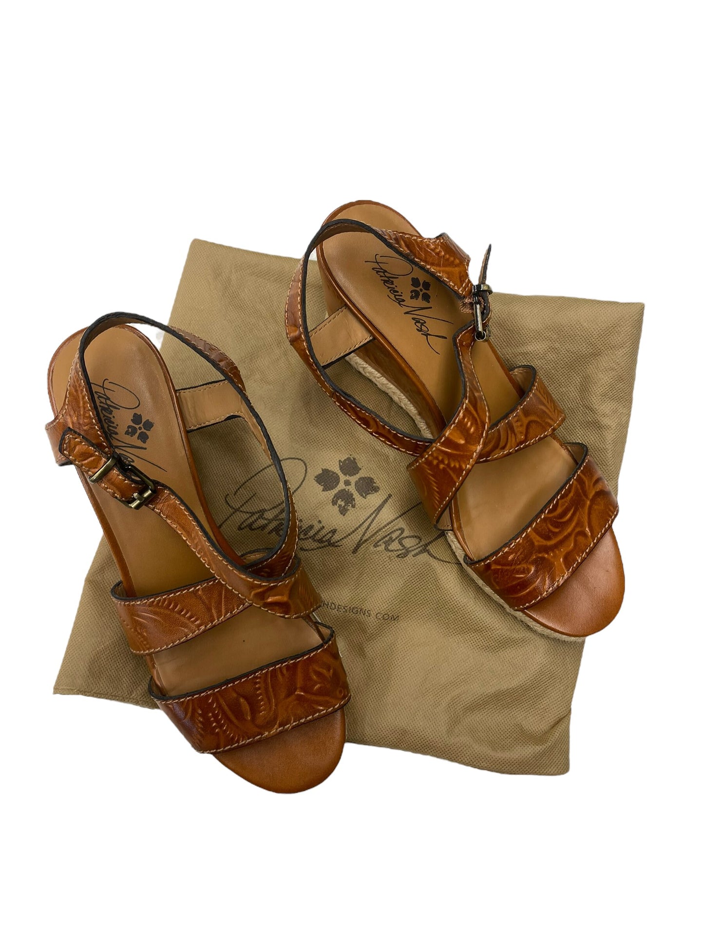 Sandals Designer By Patricia Nash Size: 9.5