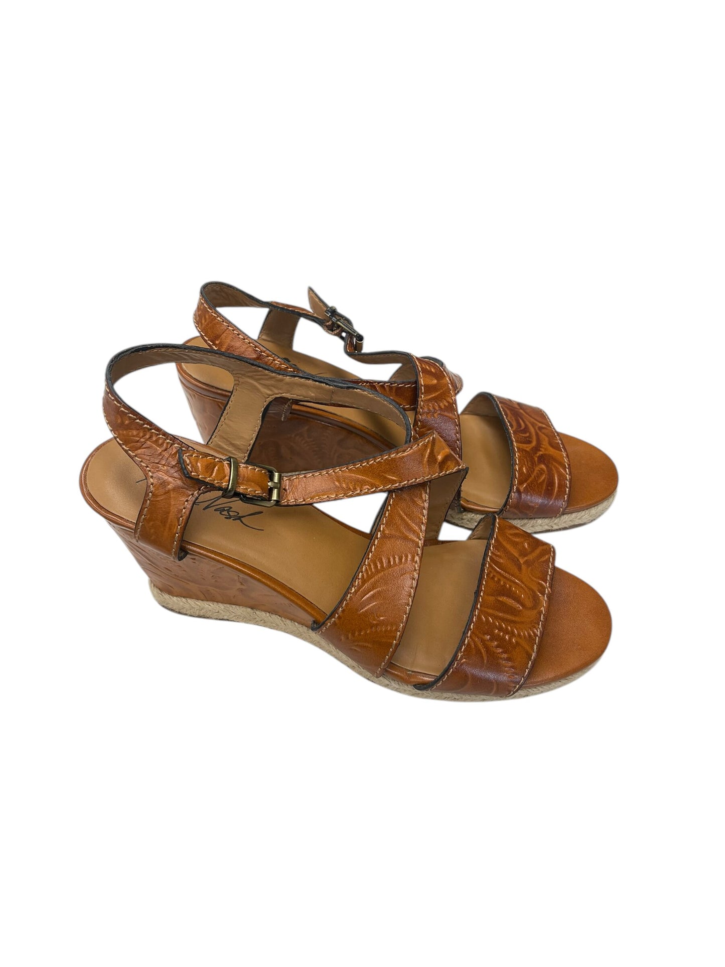 Sandals Designer By Patricia Nash Size: 9.5