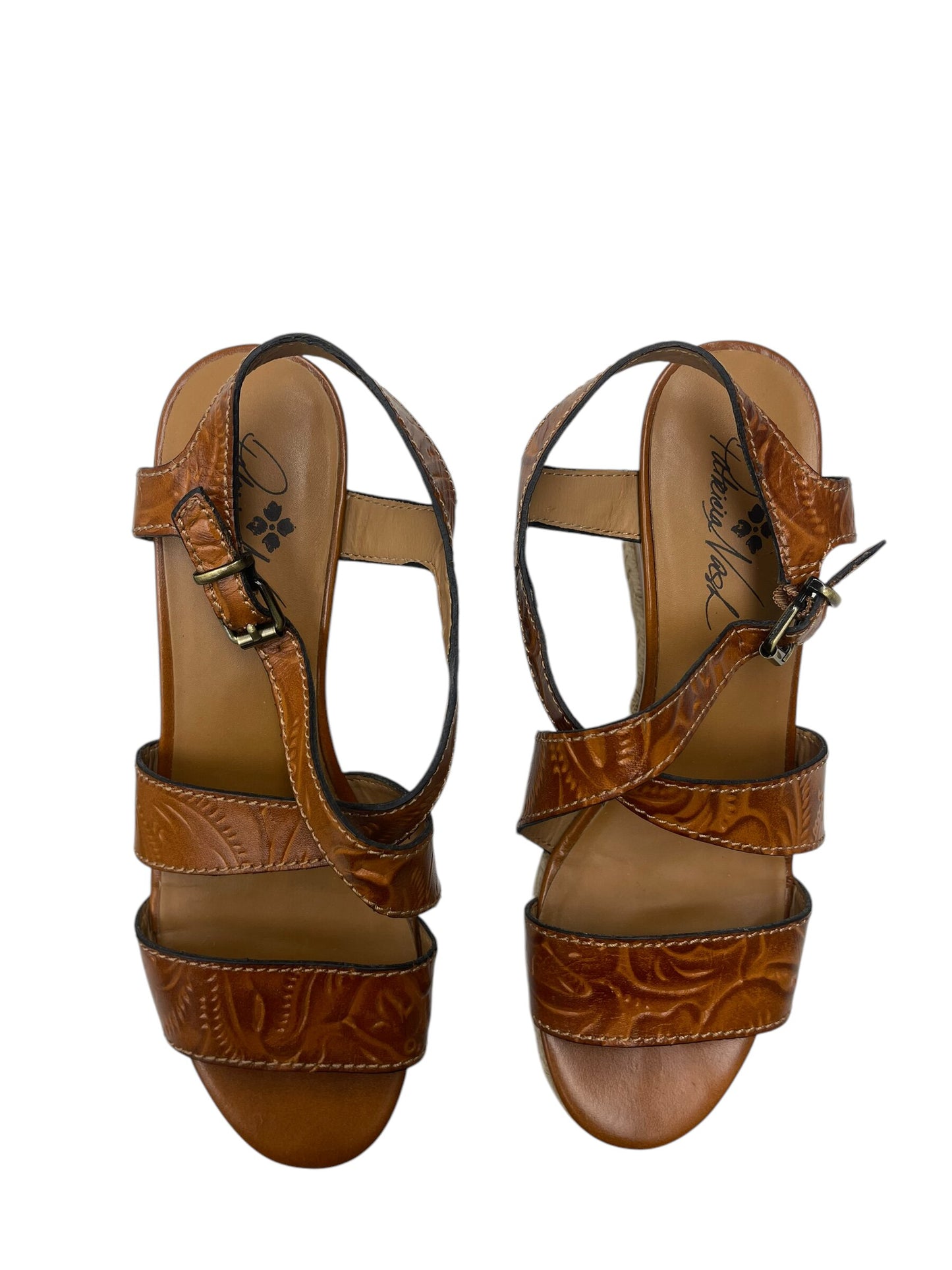 Sandals Designer By Patricia Nash Size: 9.5