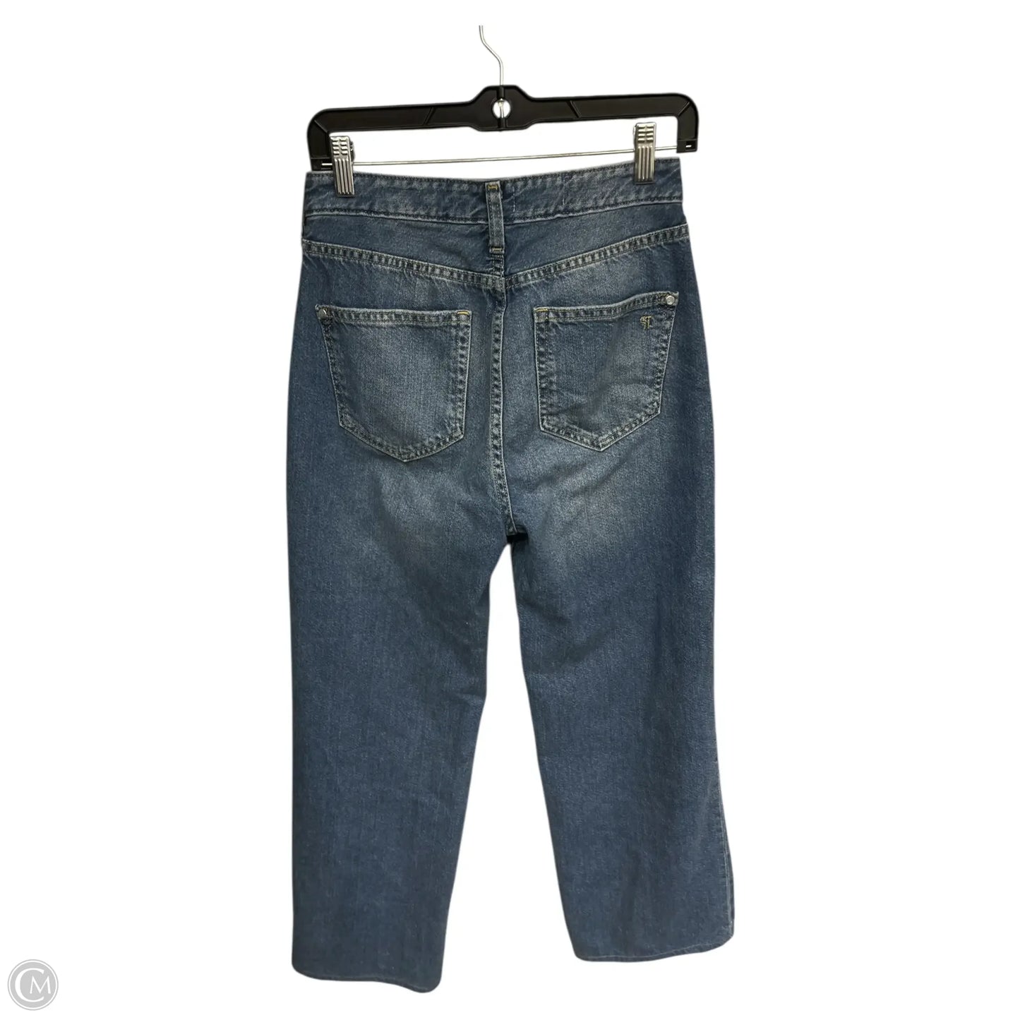 Jeans Straight By Pilcro In Blue Denim, Size: 26