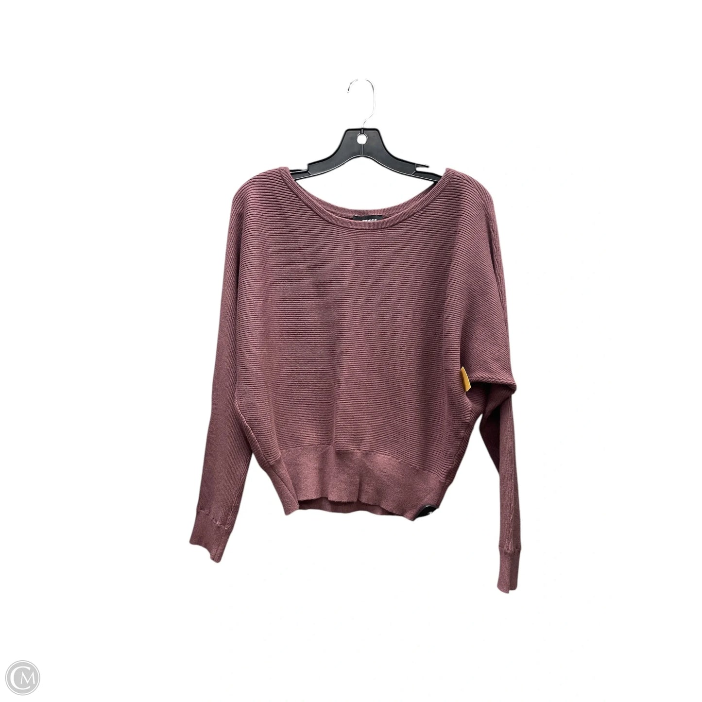Sweater By Express In Purple, Size: M