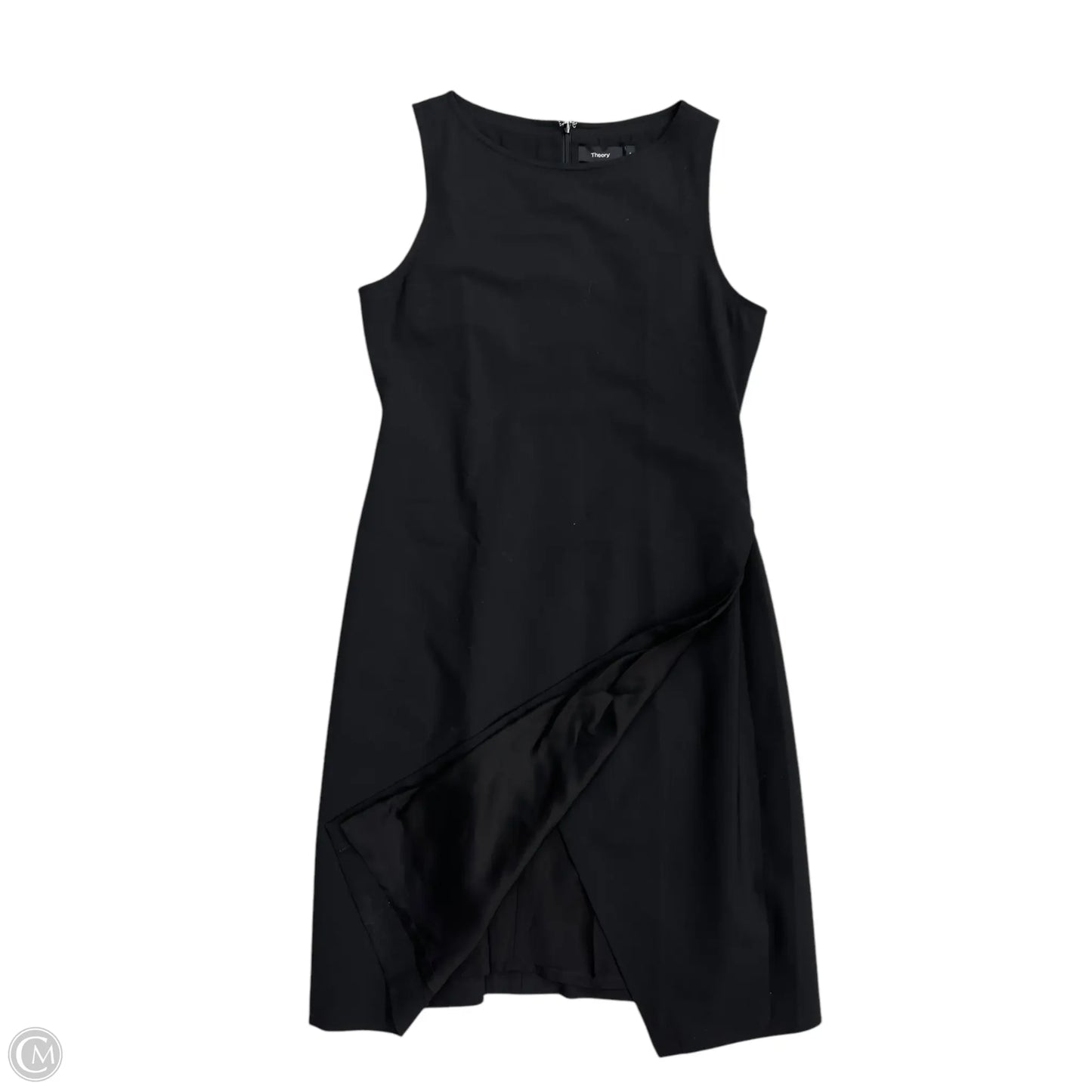 Dress Work By Theory In Black, Size: 8